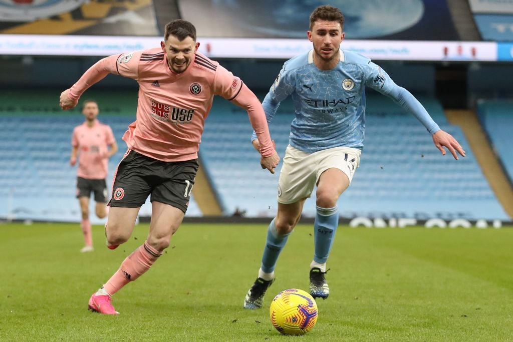 Laporte has been used as more of a rotation option