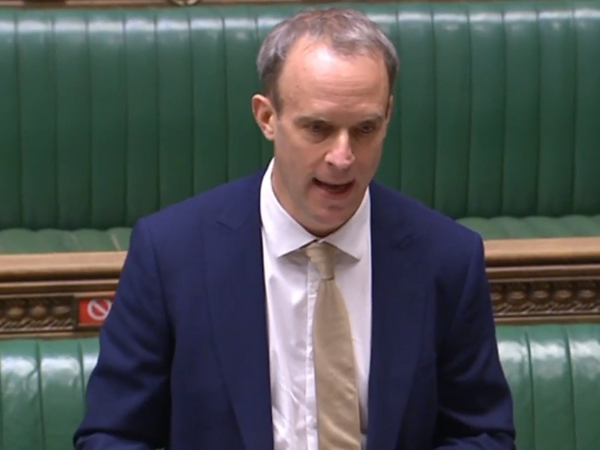 Foreign secretary Dominic Raab has welcomed a UN probe to understand what led to a Ryanair flight being diverted to Belarus