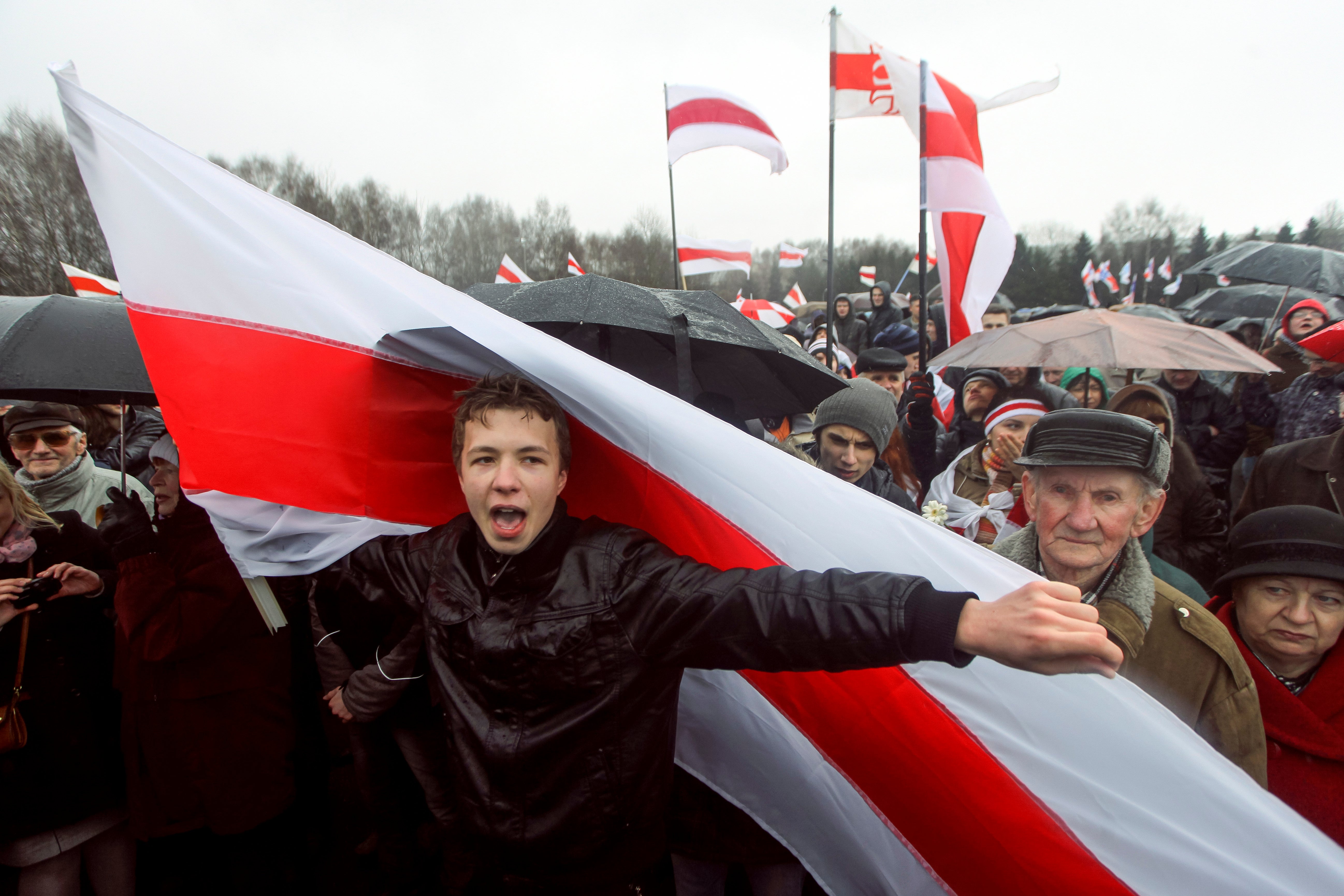 Belarus Dissident Journalist