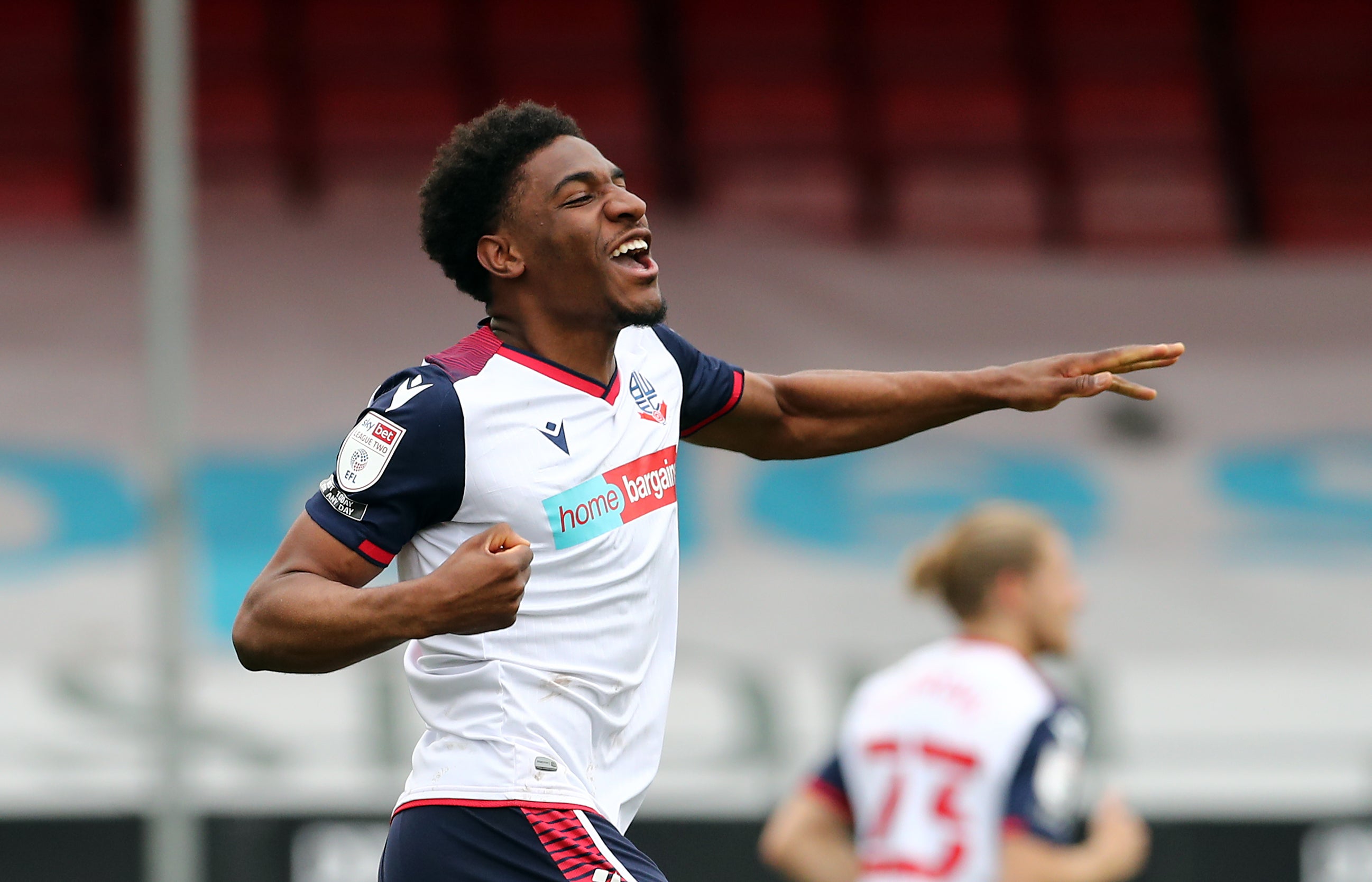 Dapo Afolayan has completed a permanent move to Bolton