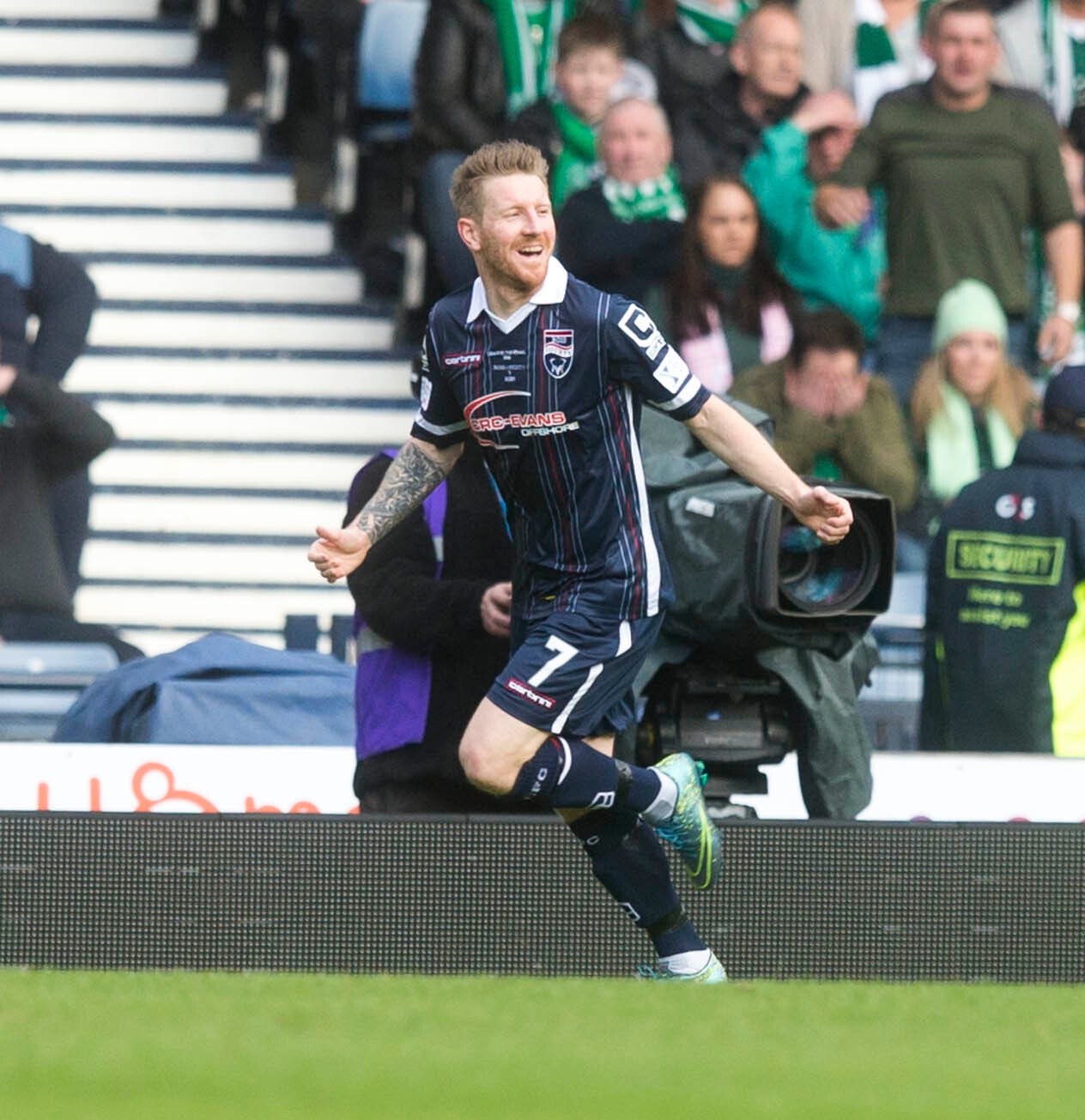 Michael Gardyne is leaving Ross County