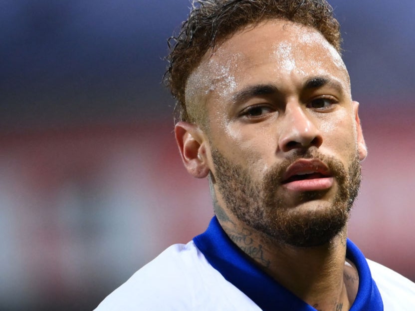 Neymar has denied the allegations