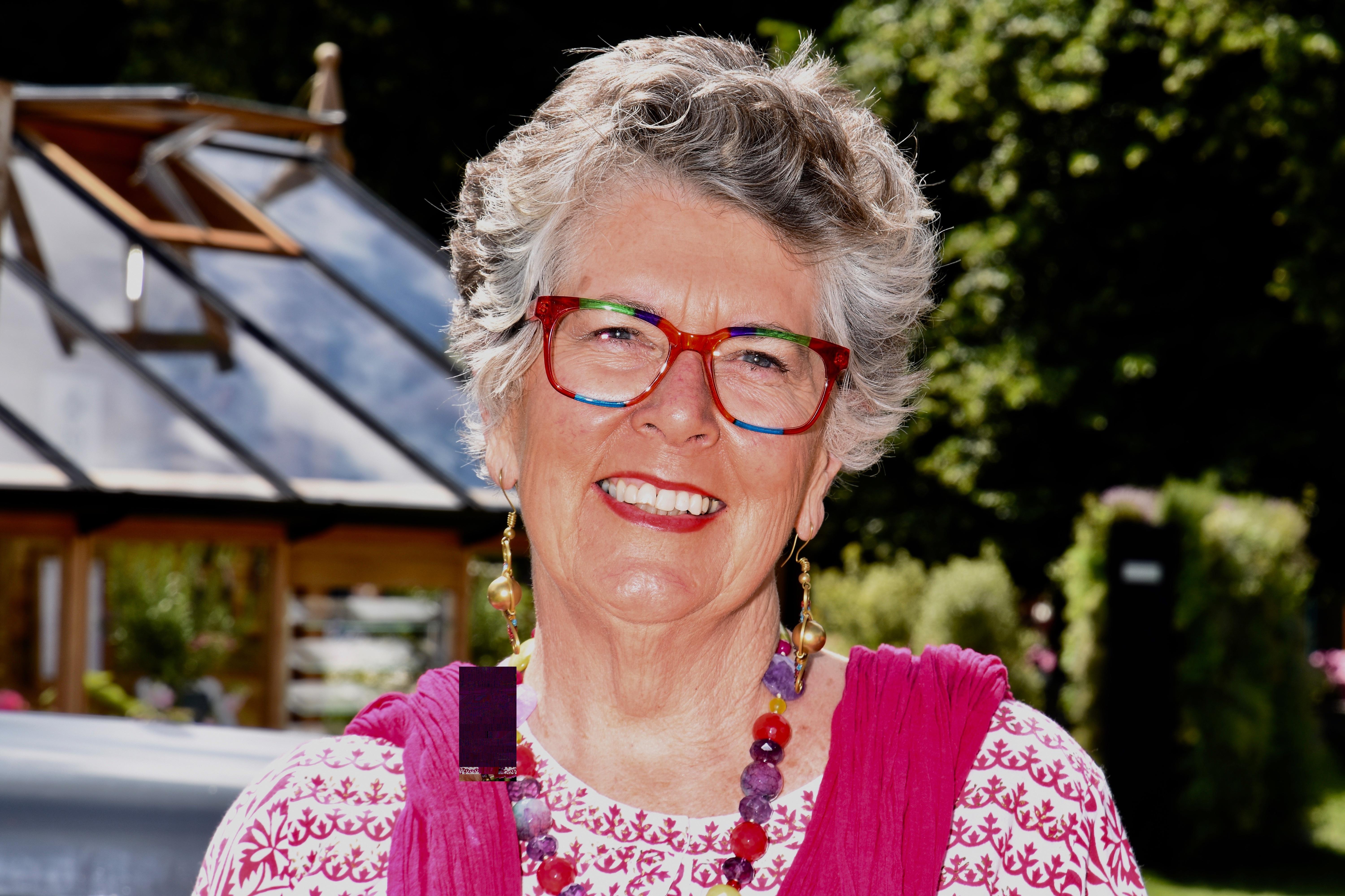 Prue Leith. RHS Hampton Court Palace Garden Festival, East Molesey, Surrey, UK