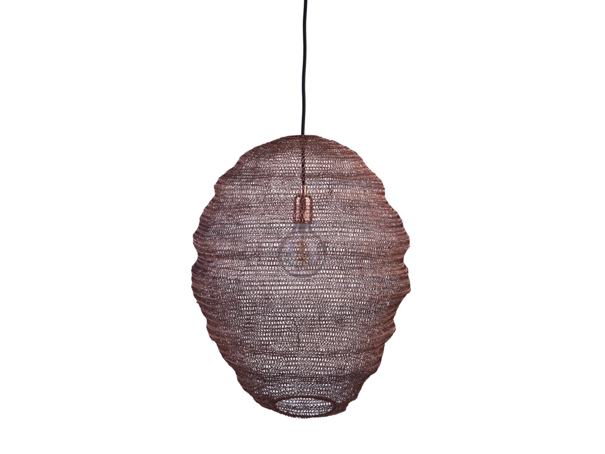 Dowsing & Reynolds baya nest ceiling light, small indybest