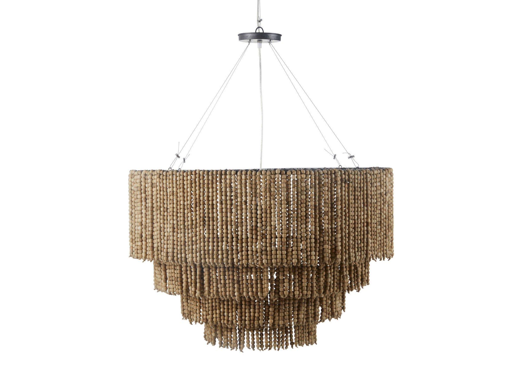 Maisons du Monde beads pendant light indybest