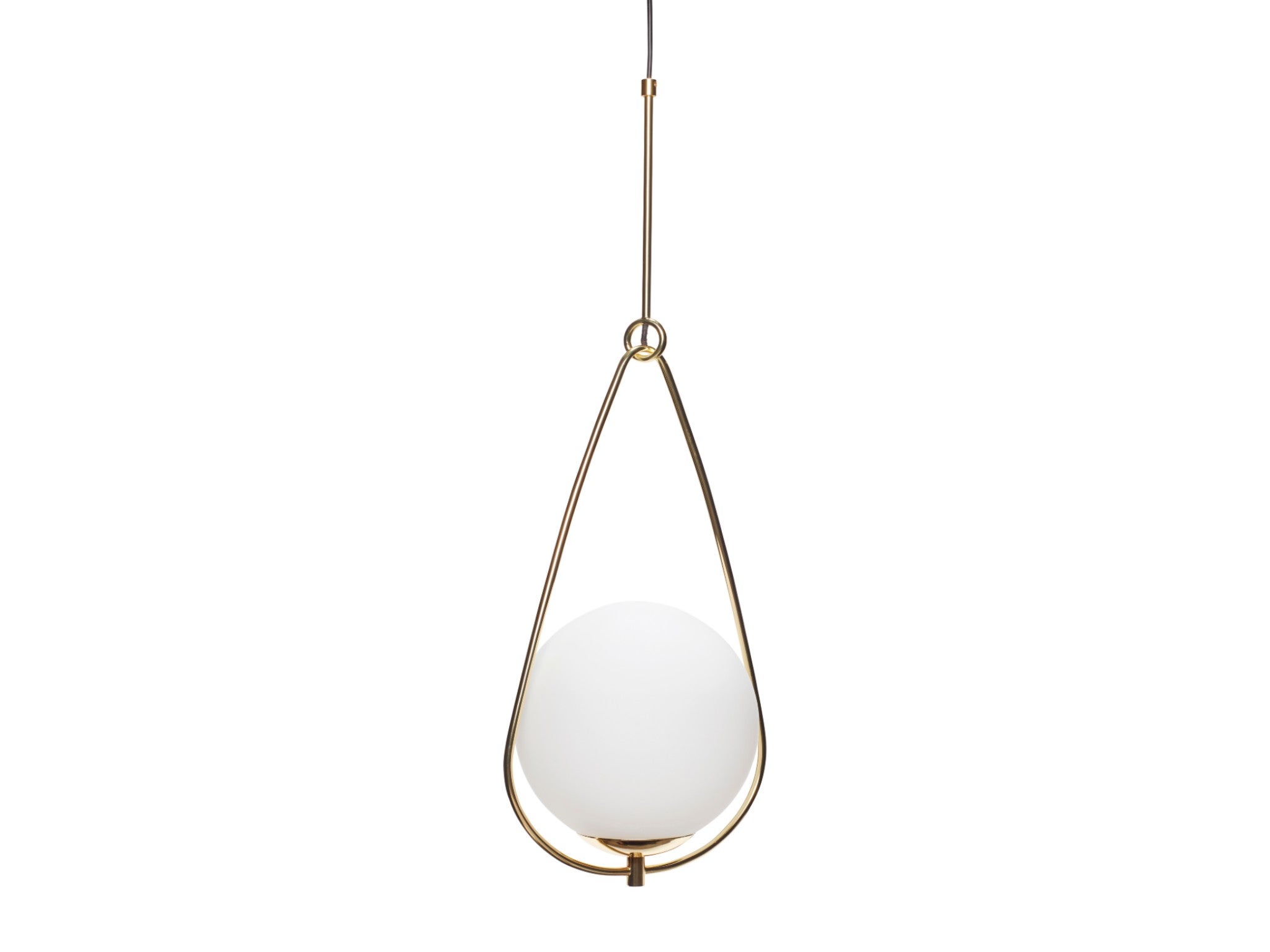 Rockett St George globe pearl drop ceiling light indybest