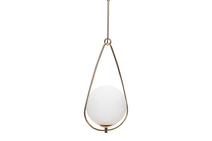 Rockett St George globe pearl drop ceiling light indybest