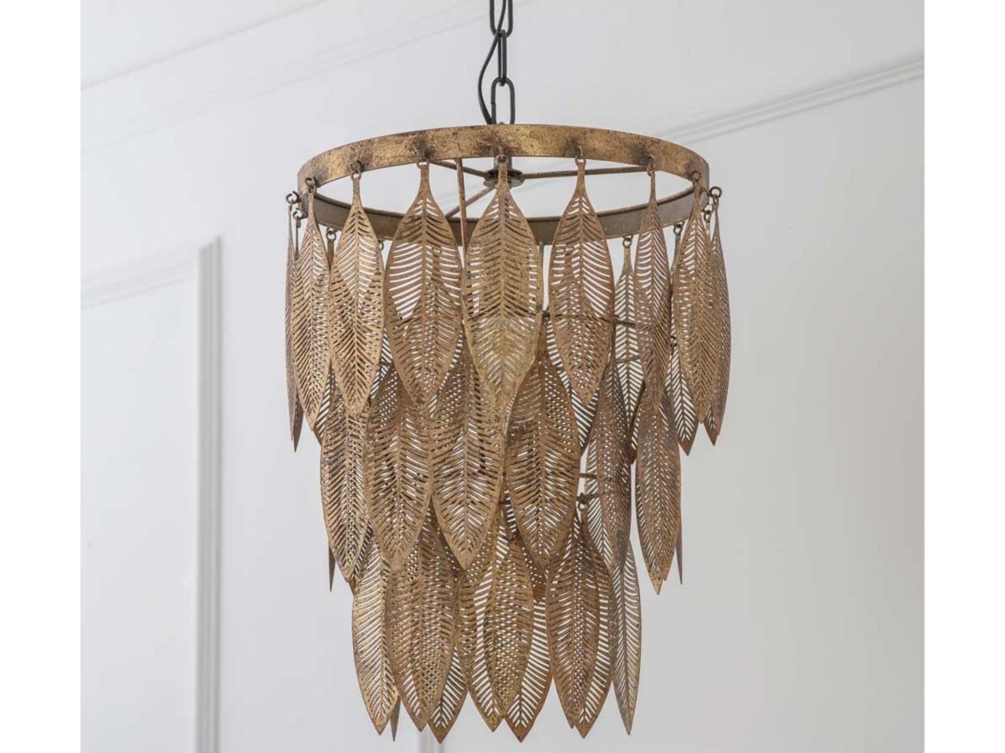 The French Bedroom Company autumn leaves pendant light  indybest