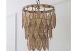 The French Bedroom Company autumn leaves pendant light indybest