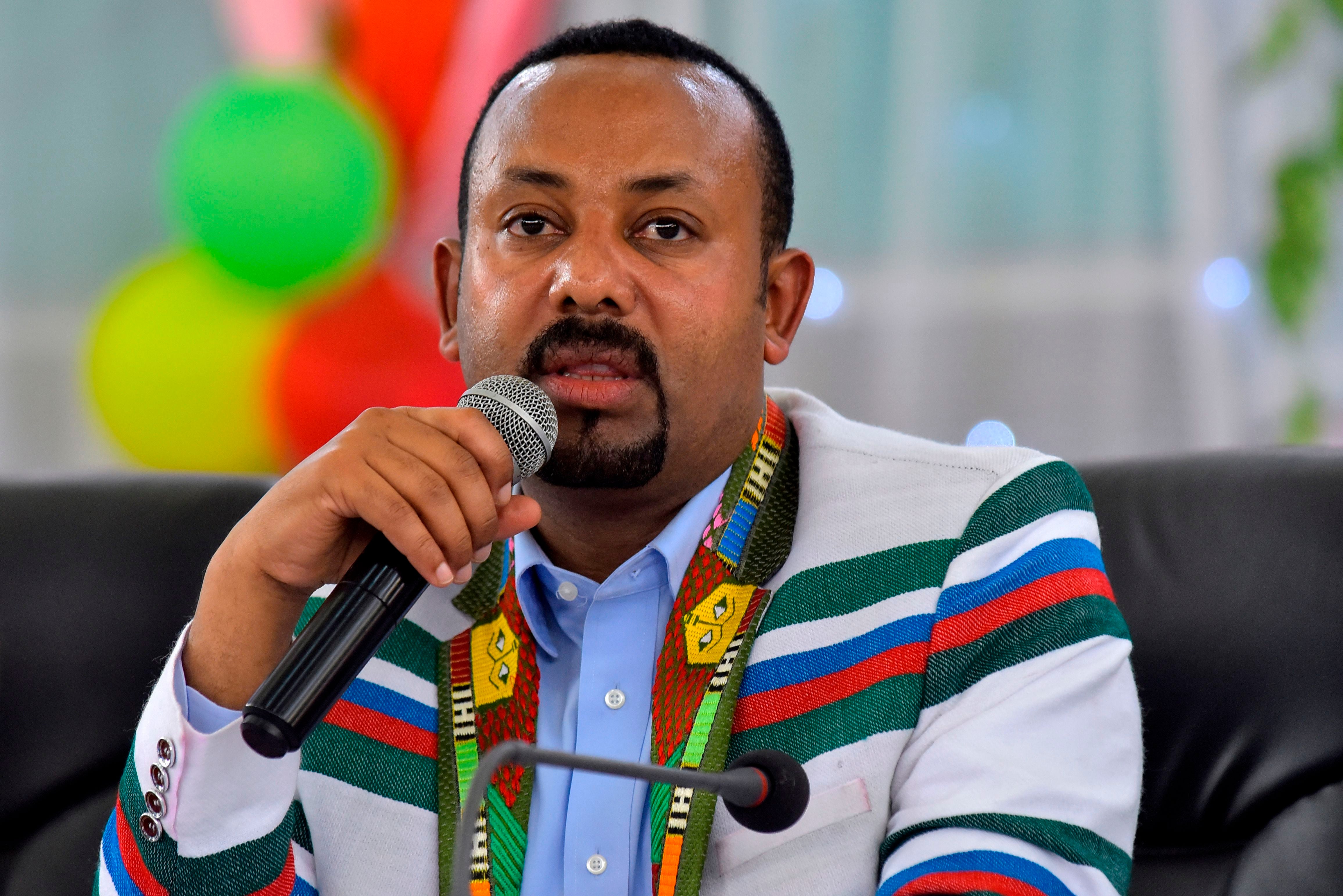 Abiy Ahmed won the 2019 Nobel Peace Prize which noted work on ‘discontinuing media censorship’