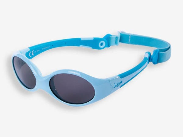 JoJo Maman Bebe kids flexible sunglasses: £14, Jojomamanbebe.co.uk