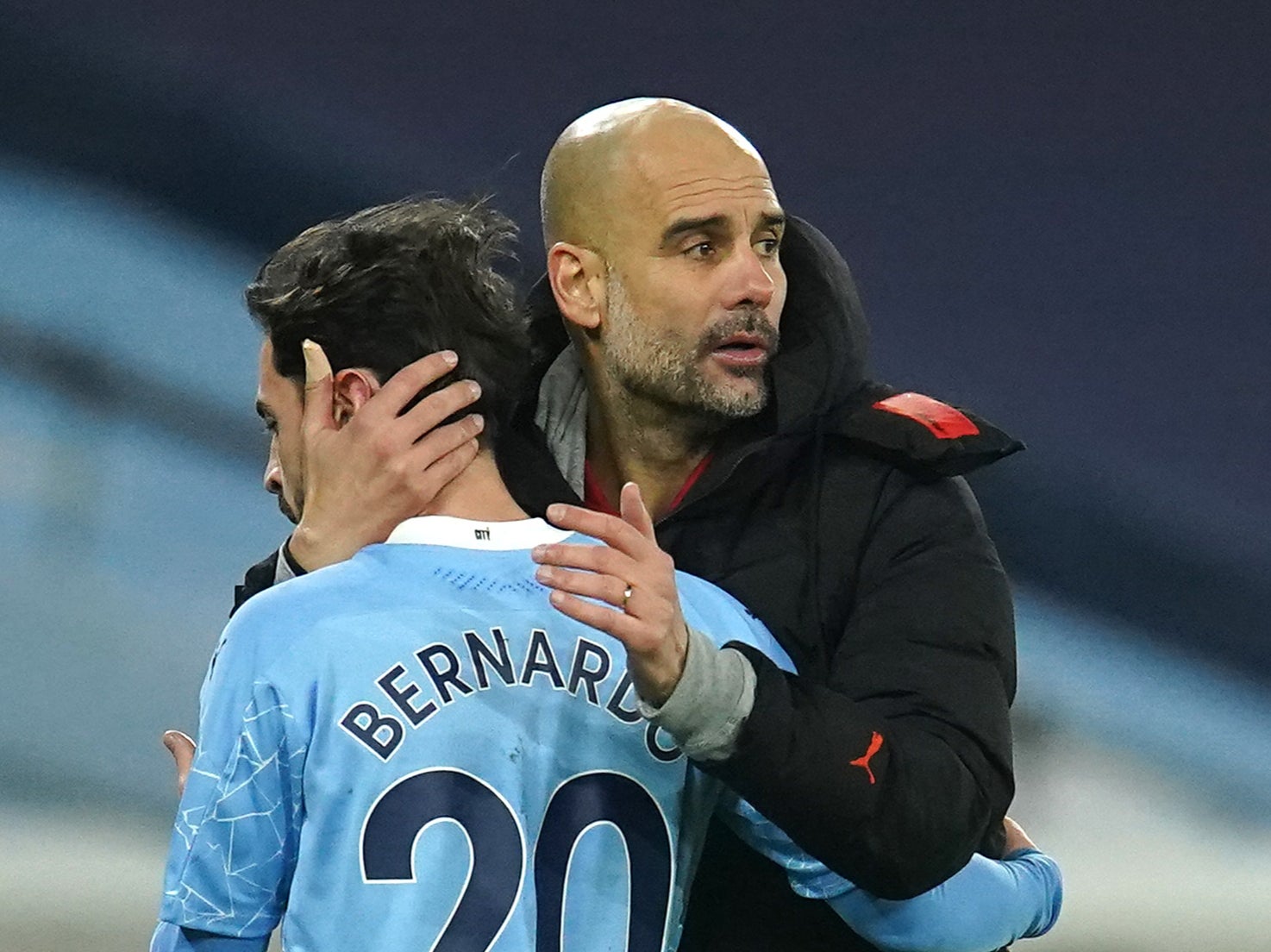 Pep Guardiola has utilised Bernardo Silva as a false nine