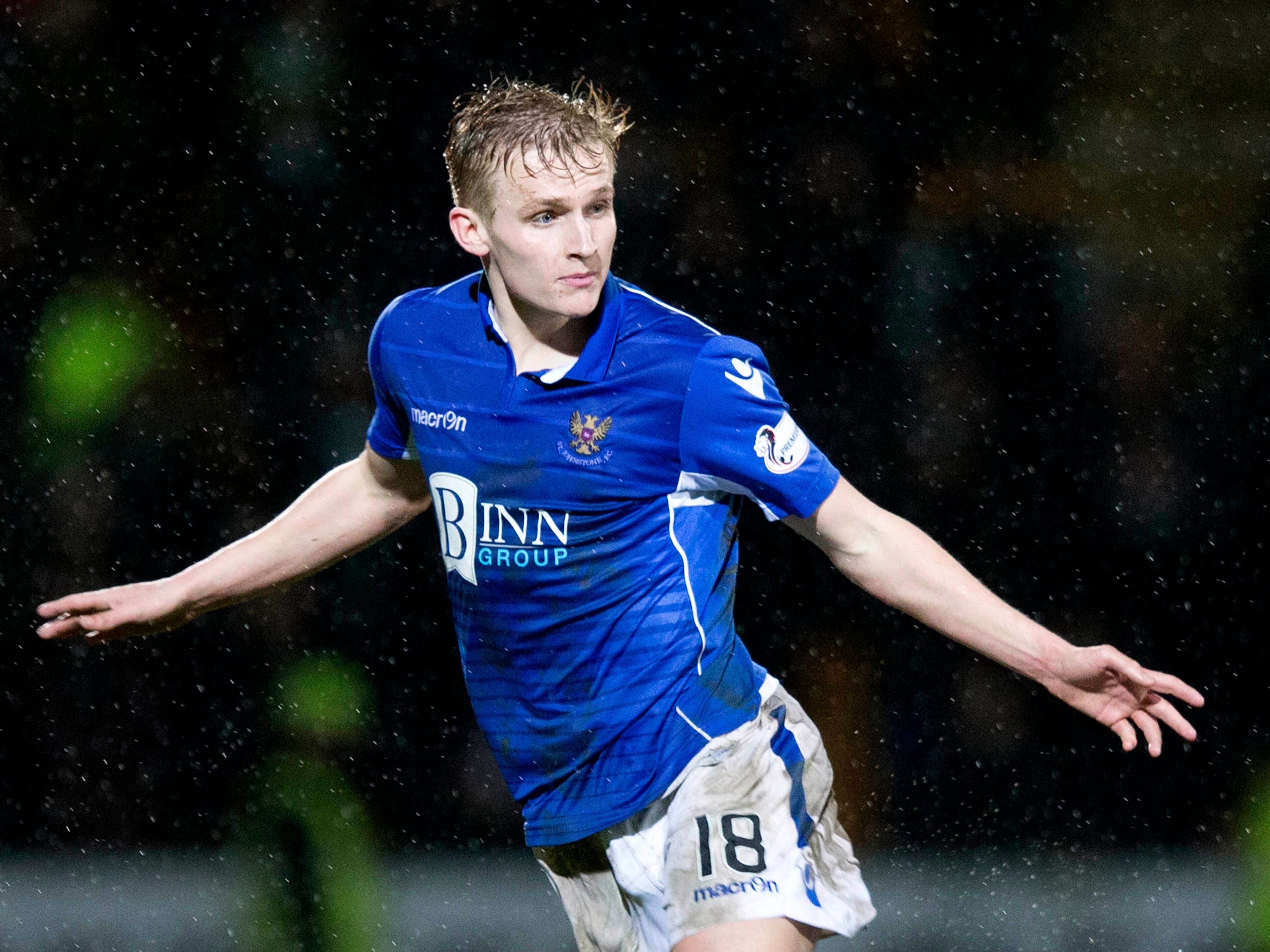 St Johnstone's Ali McCann has been linked with a move to Celtic