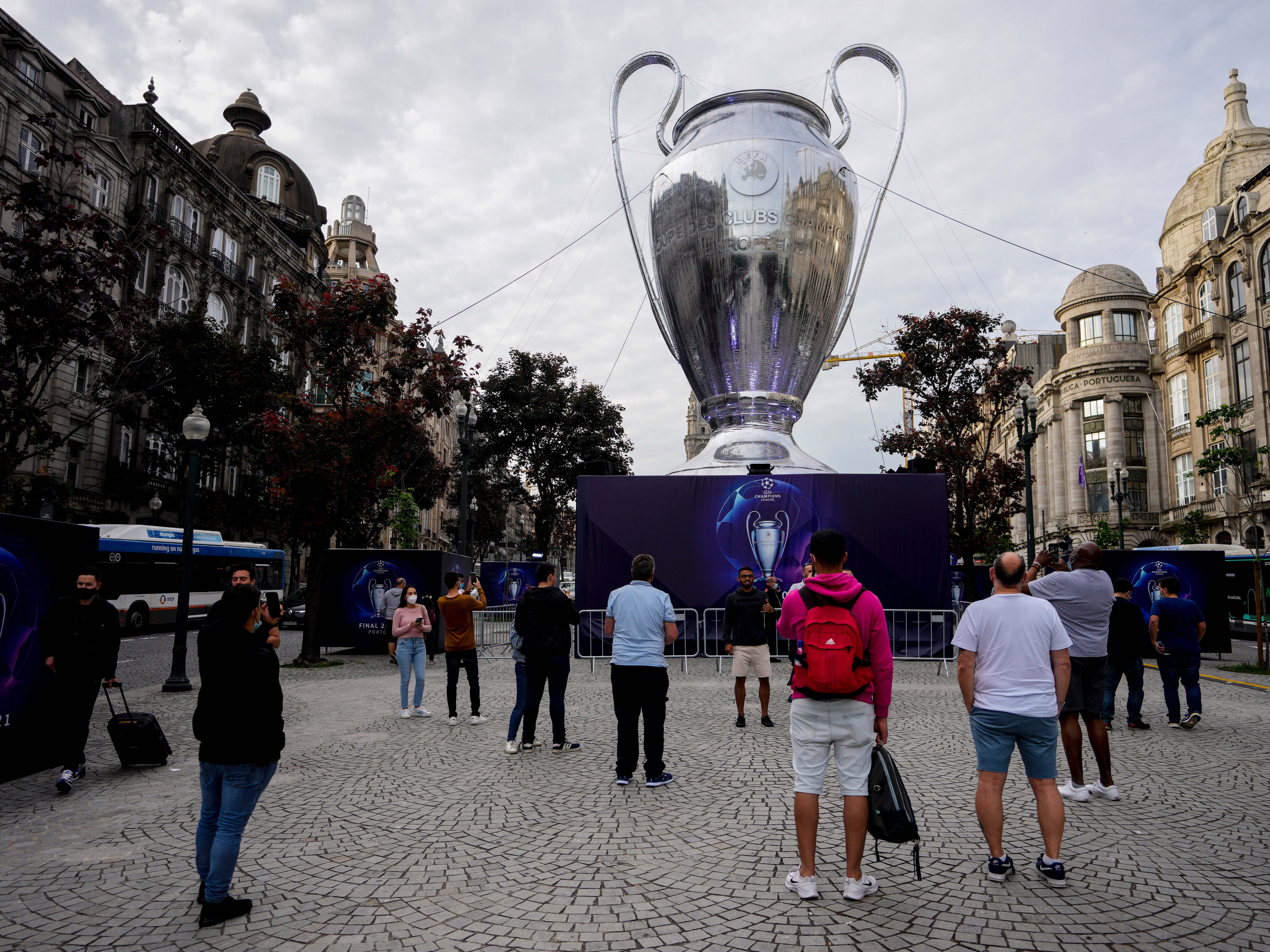 The game is being staged in Portugal rather than London