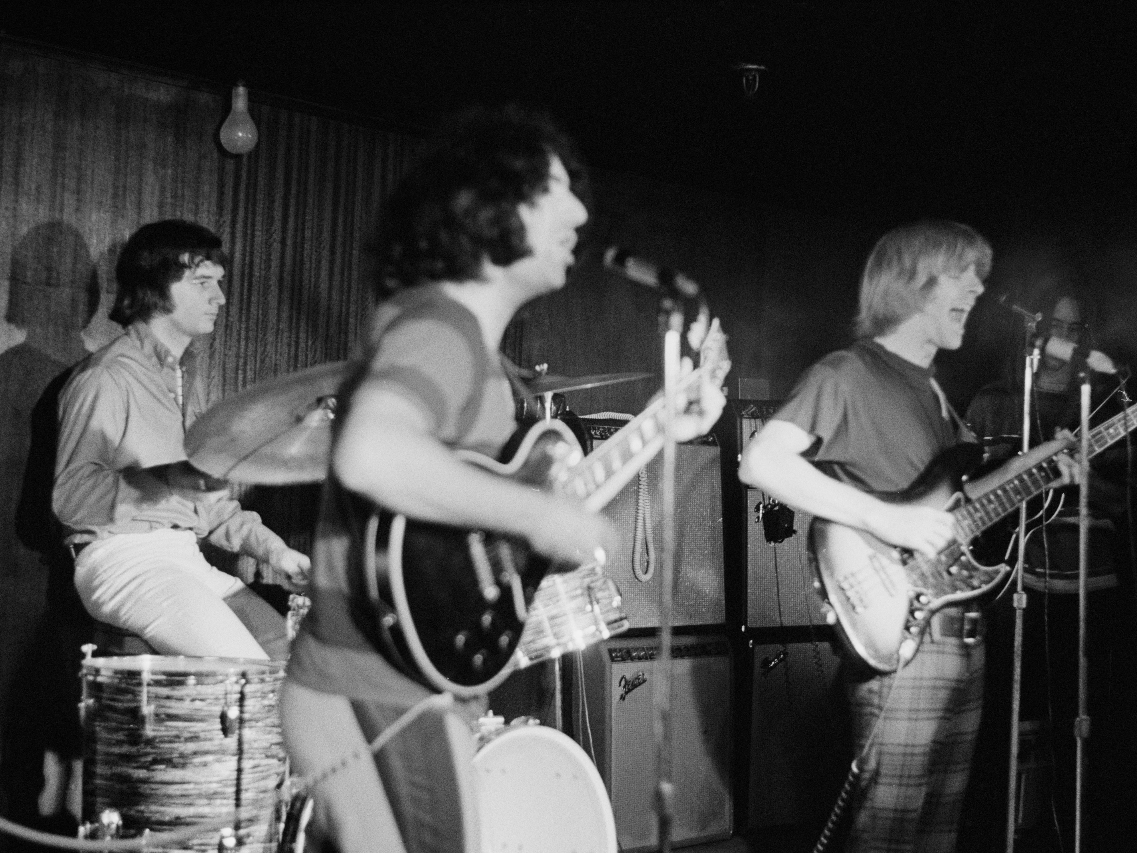 The Grateful Dead would often turn their shows into improvised psychedelic rock jams