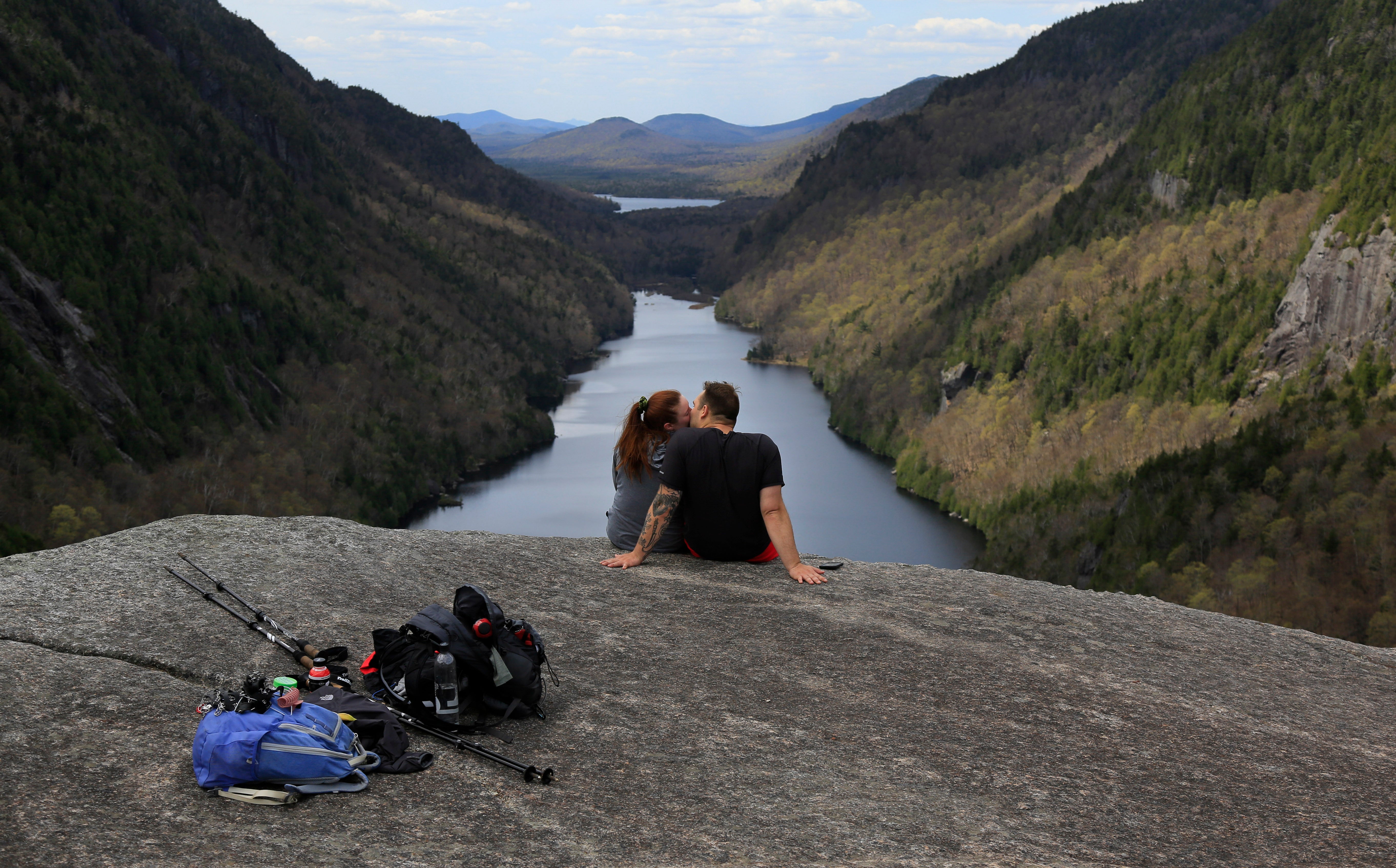 APTOPIX Wilderness Reservations