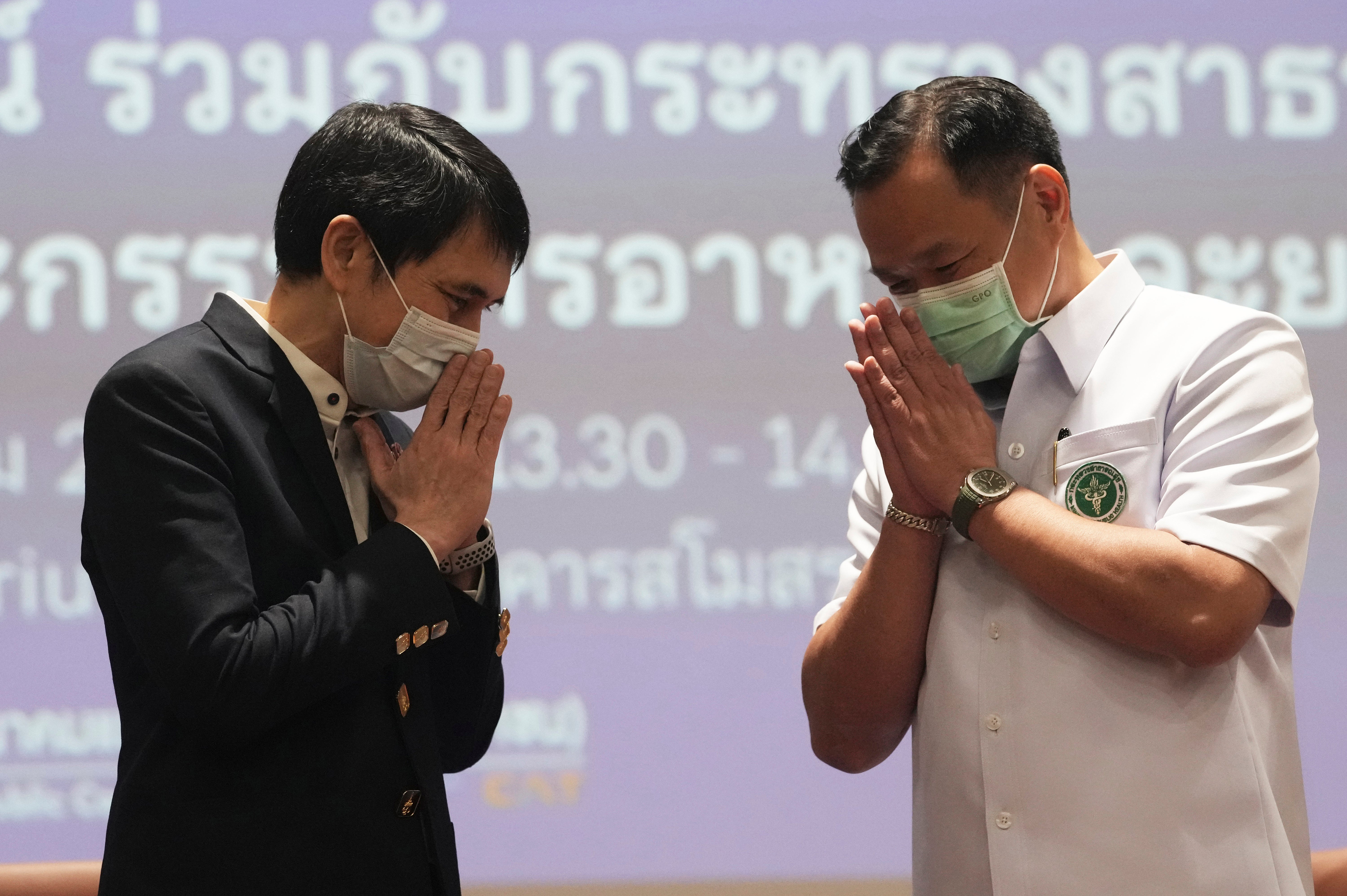 Virus Outbreak Thailand