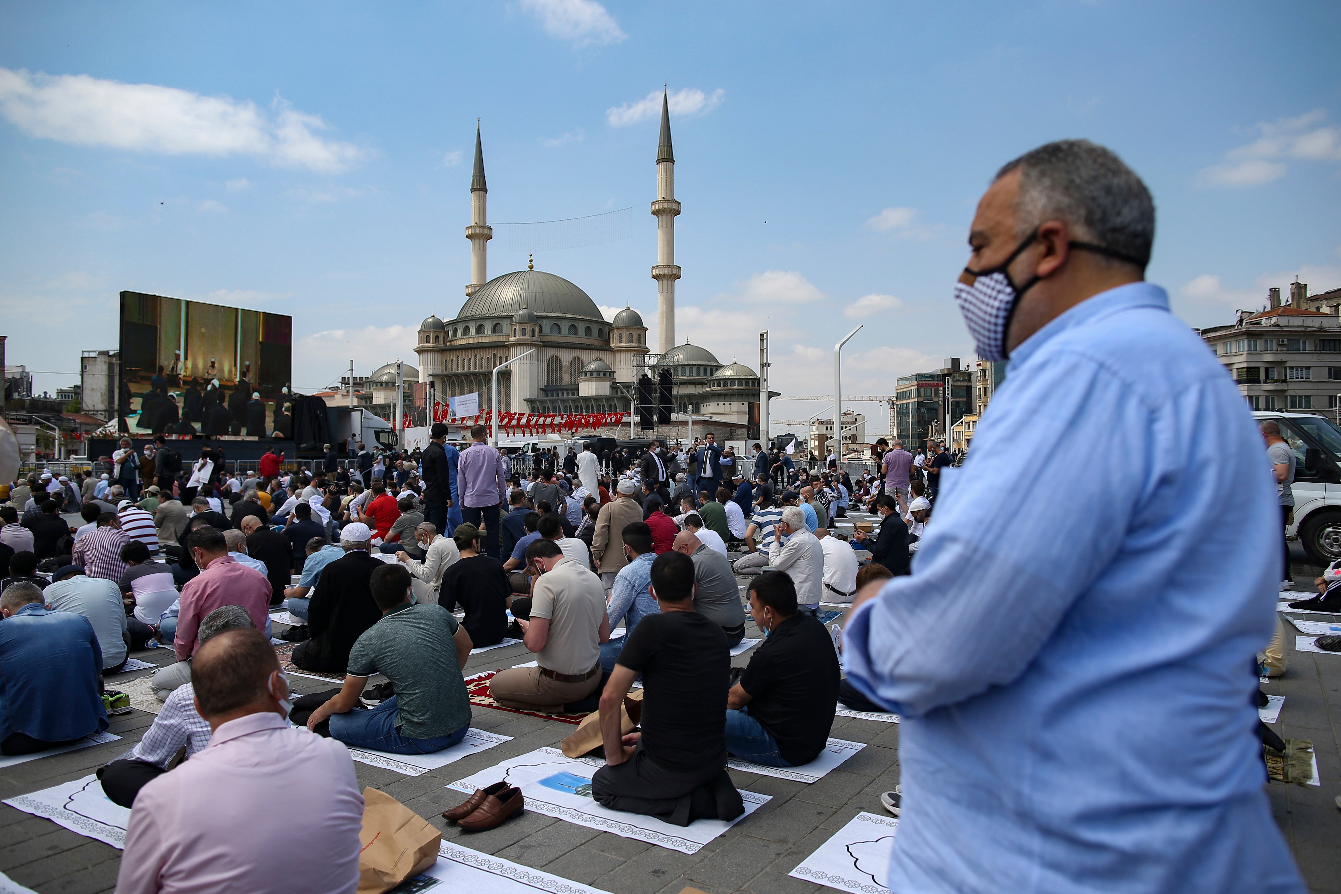 Turkey Mosque