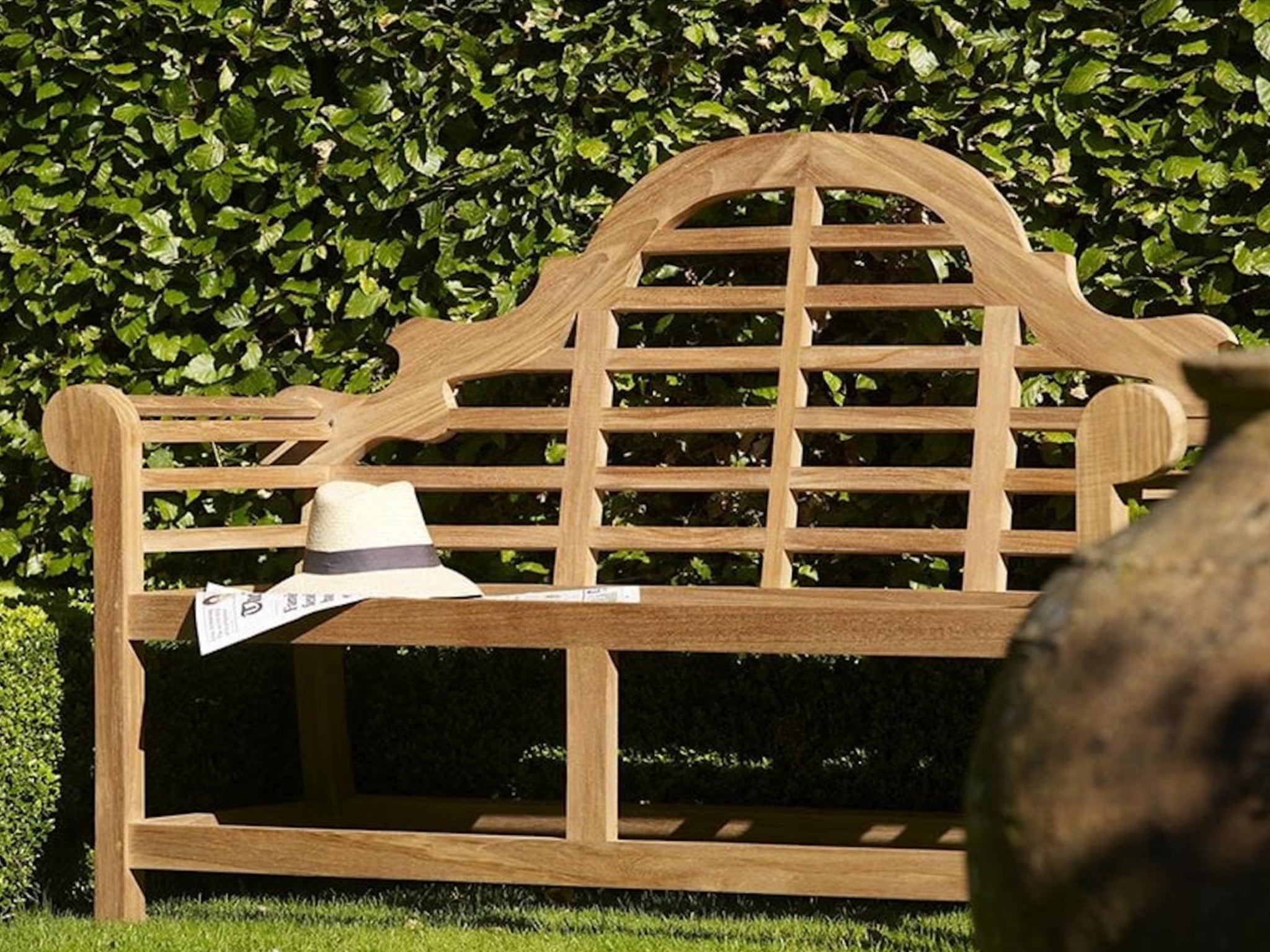 Bramblecrest lutyens-style bench indybest