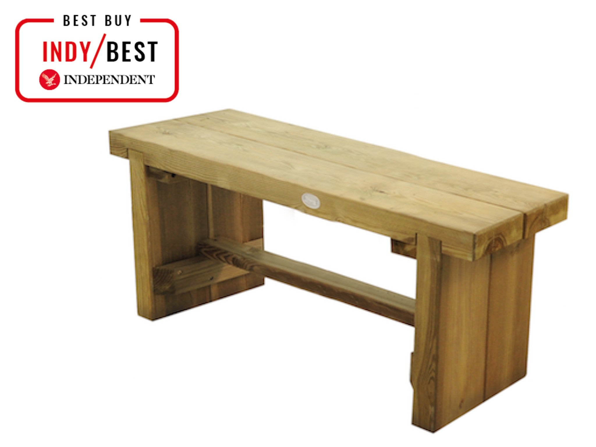 Forest garden double sleeper bench indybest