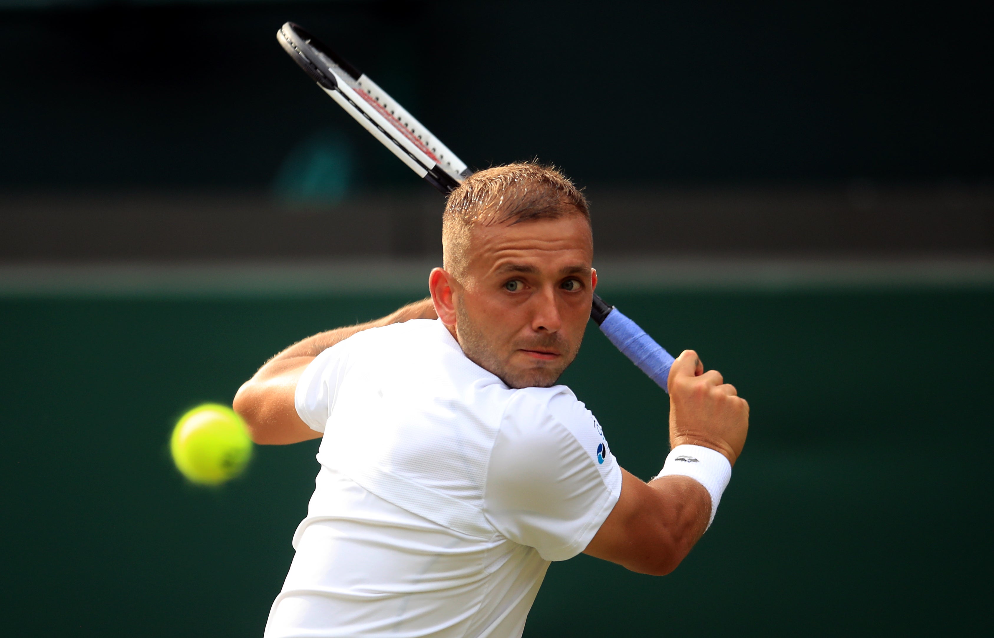 Dan Evans is looking to win his first match at Roland Garros