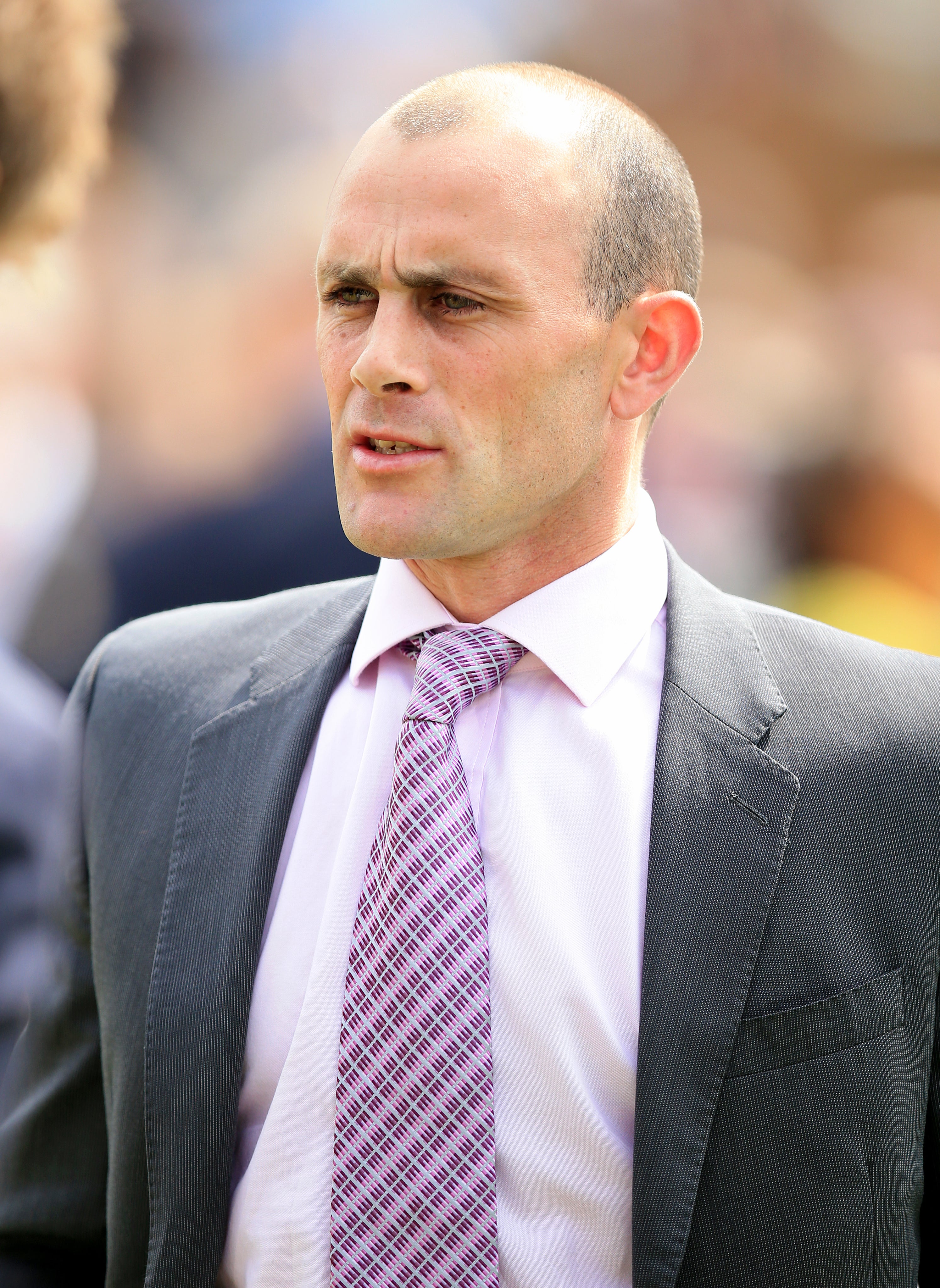 Adrian Keatley, trainer of Hilary Needler Trophy contender Kyber Crystal (