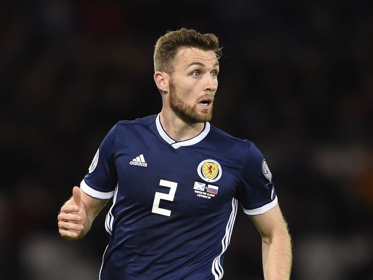 Stephen O’Donnell keen for Scotland Euro progress