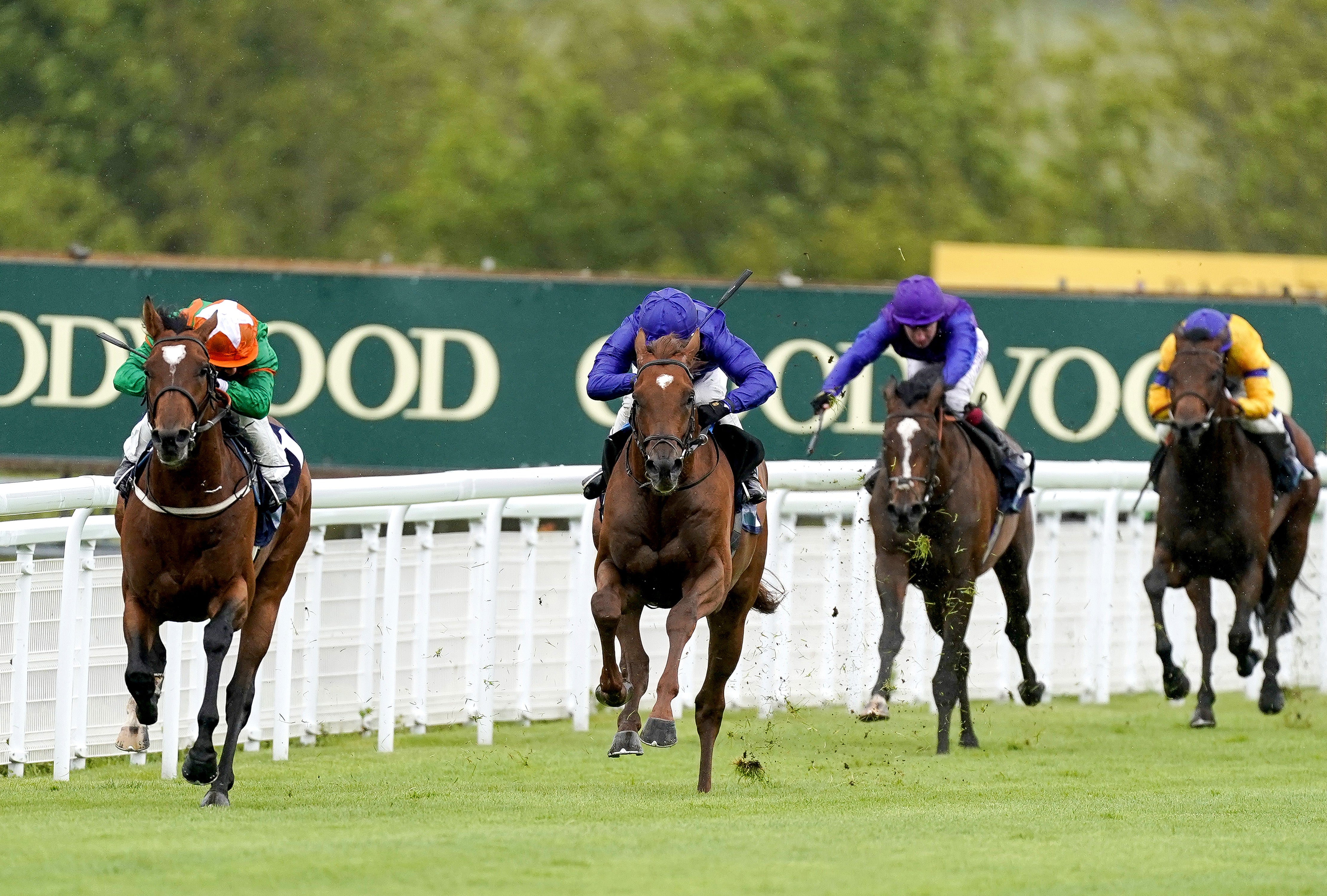 Lone Eagle could line-up for the Cazoo Derby thanks to this convincing win at Goodwood