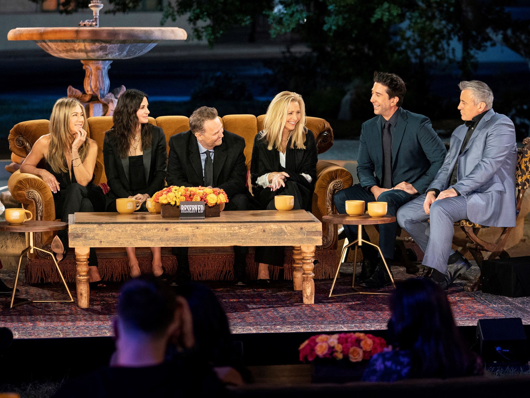 Covid perk: Jennifer Aniston et al were friends reunited