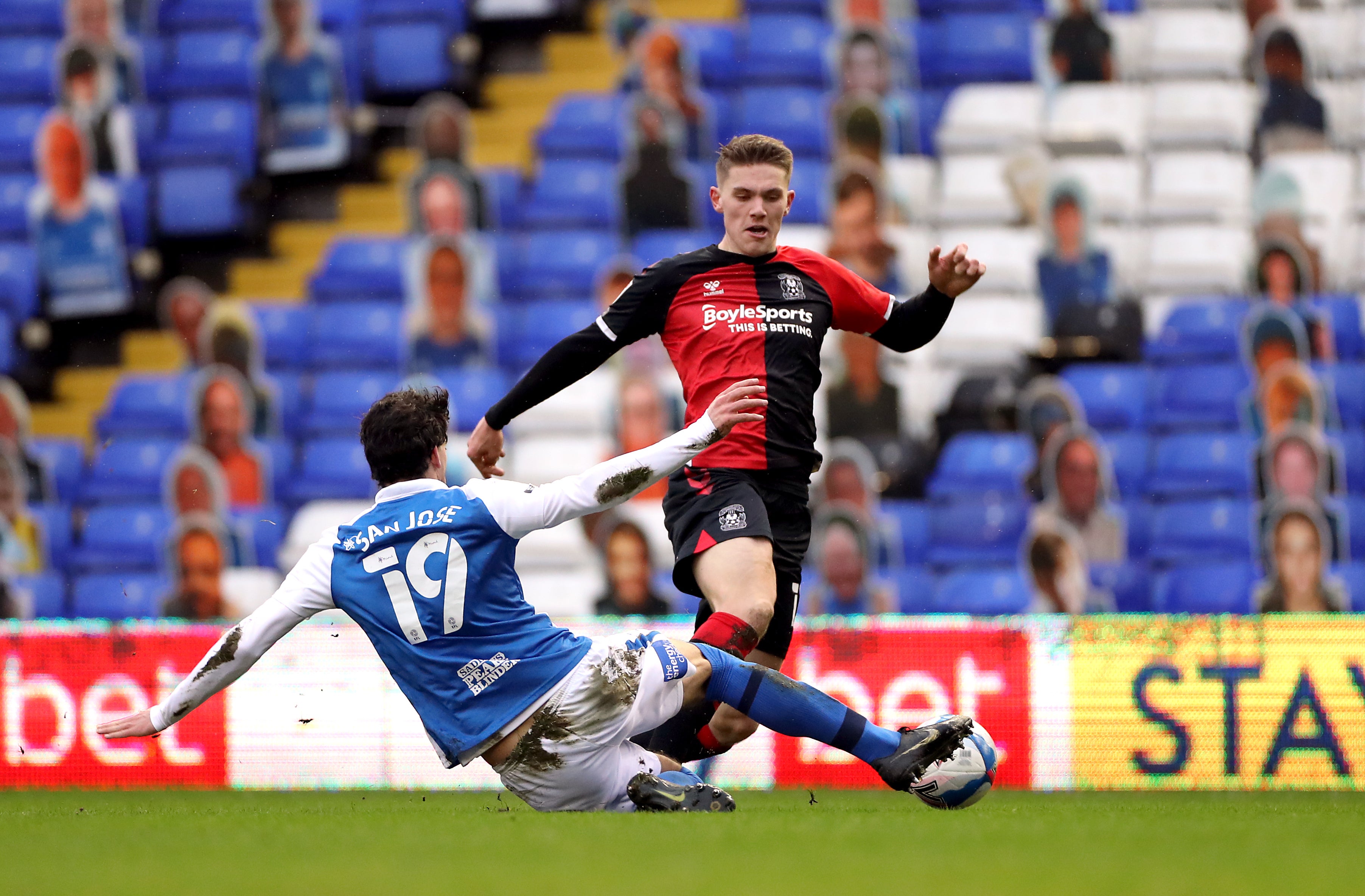 Mikel San Jose, left, has left Birmingham