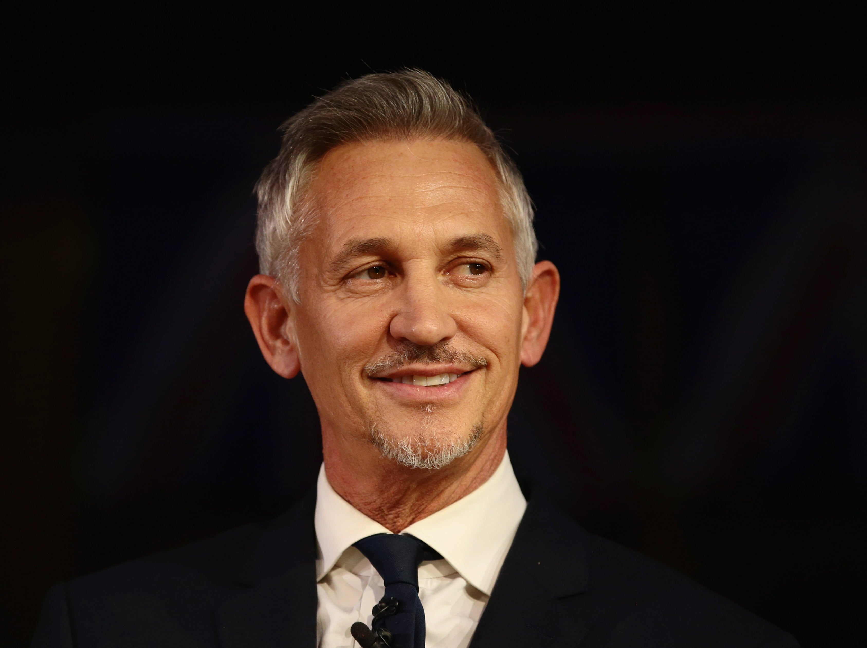 Former England striker Gary Lineker