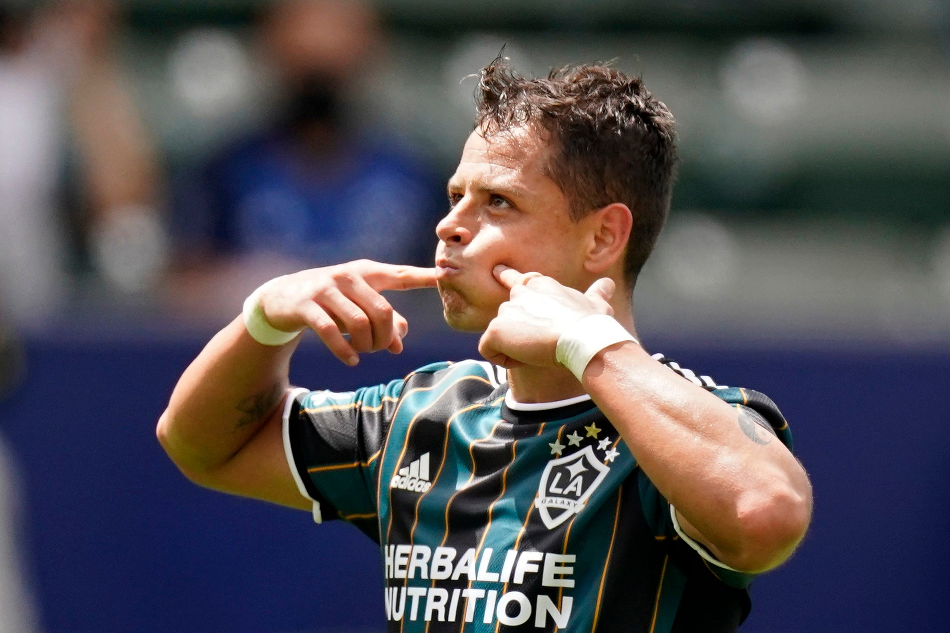 Hernandez plays for Chivas. He is injured and missed the first two matches of Mexico's Apertura tournament