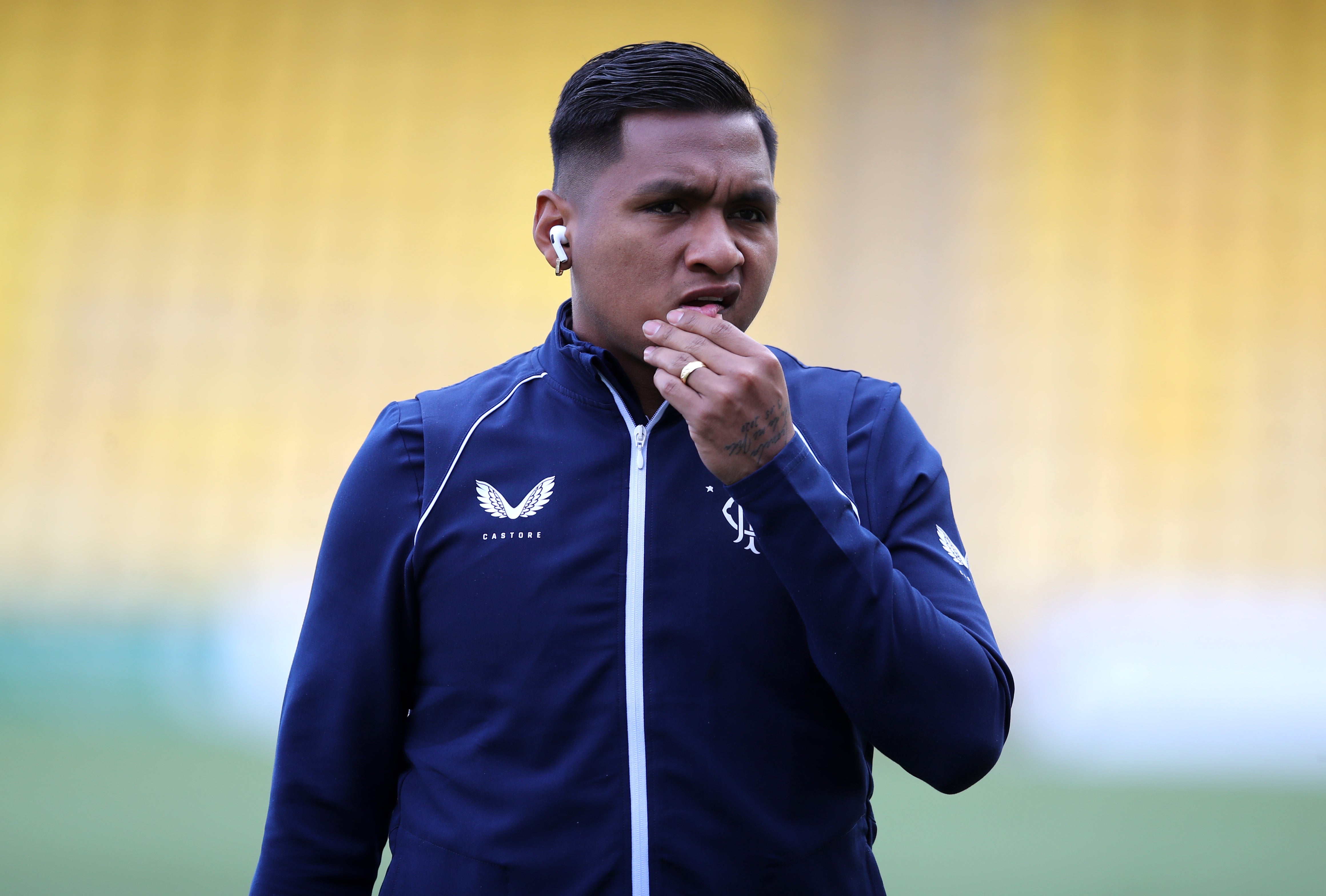 Rangers striker Alfredo Morelos has tested positive for coronavirus while on international duty with Columbia