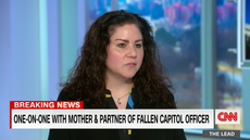 Girlfriend of officer Brian Sicknick who was killed in Capitol riot blasts GOP for blocking commission