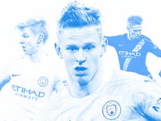 The remarkable journey of Aleks Zinchenko, Manchester City’s unlikeliest superstar