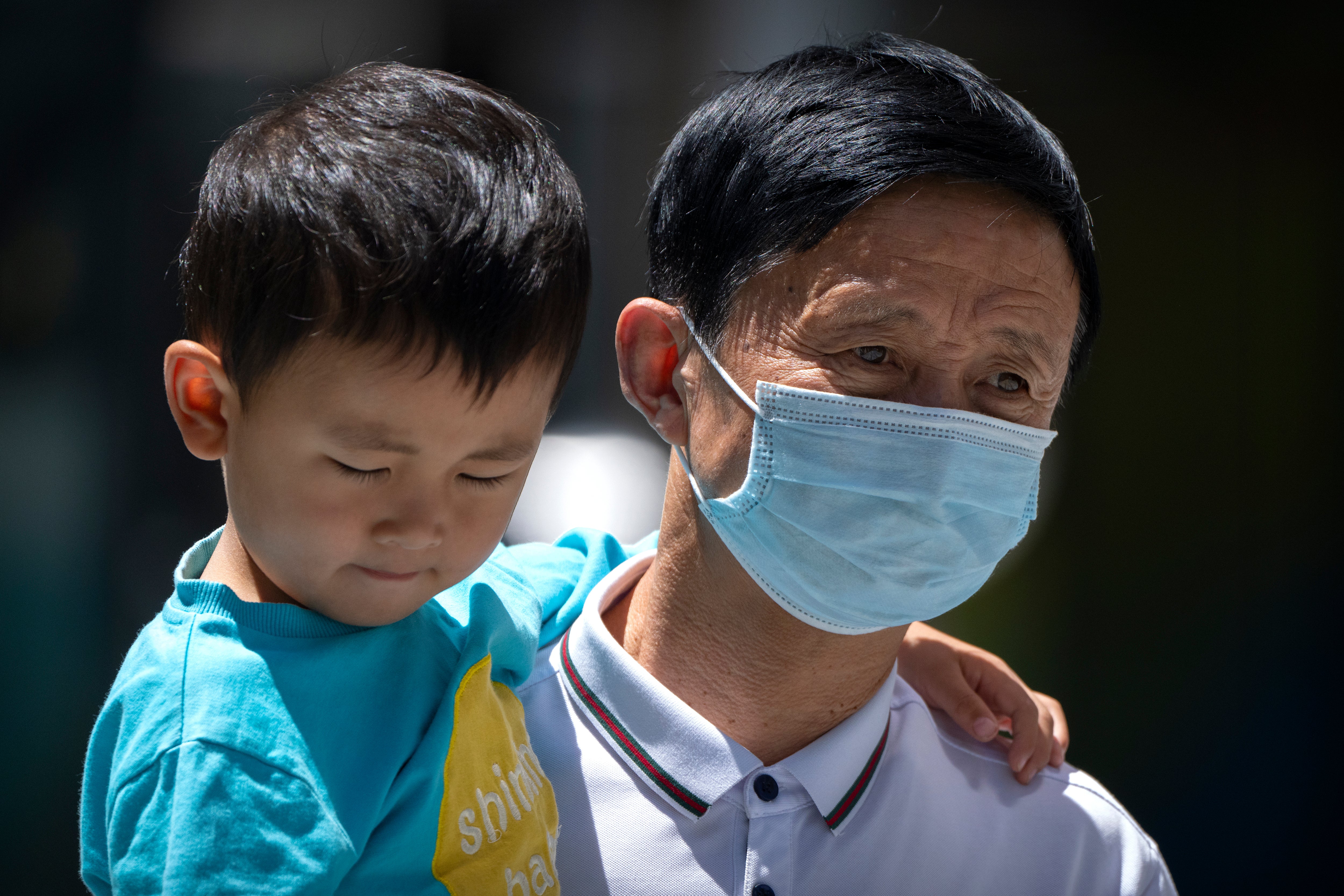 Virus Outbreak China Daily Life