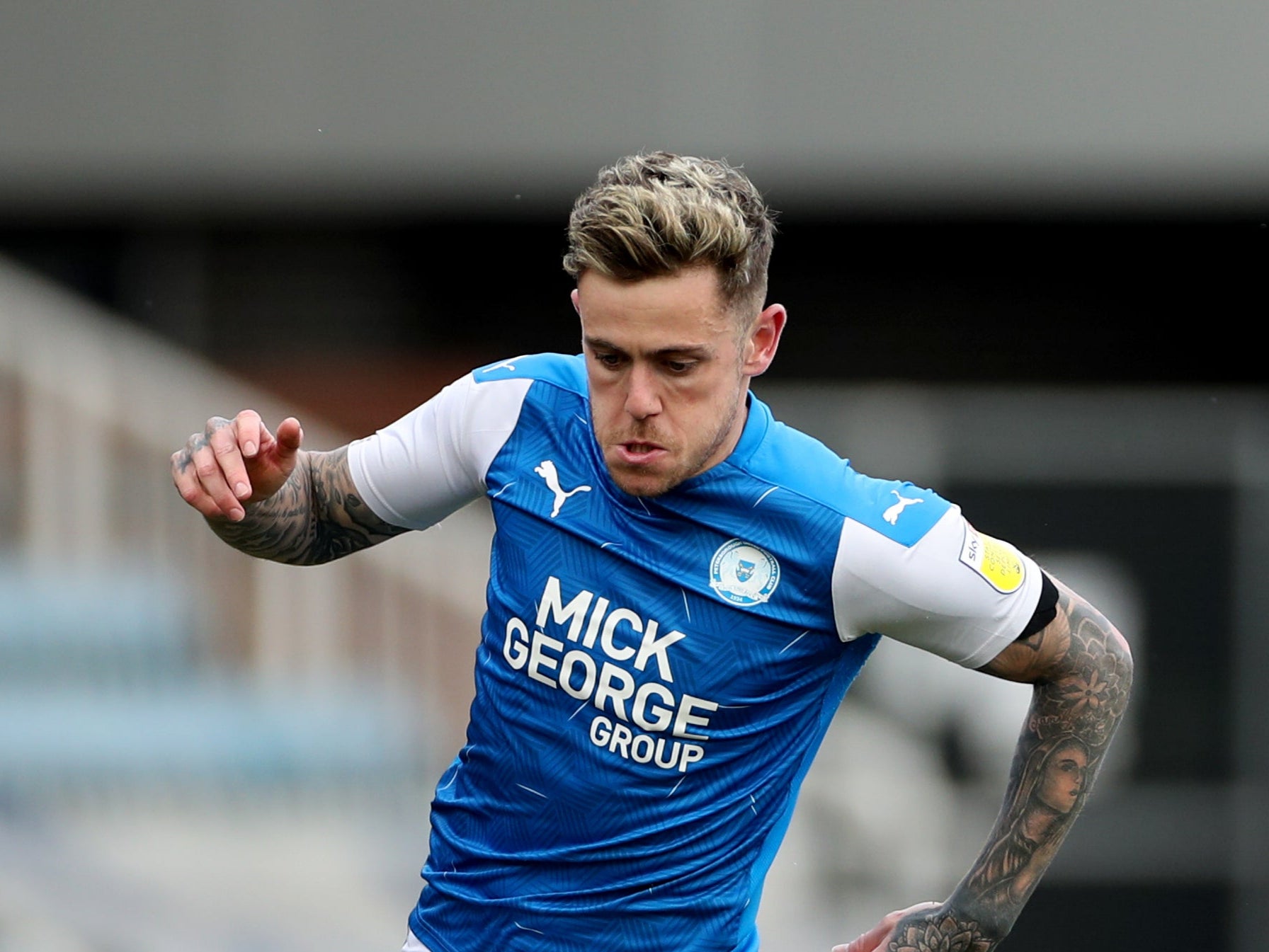 Peterborough midfielder Sammie Szmodics has won a first call-up to the Republic of Ireland squad