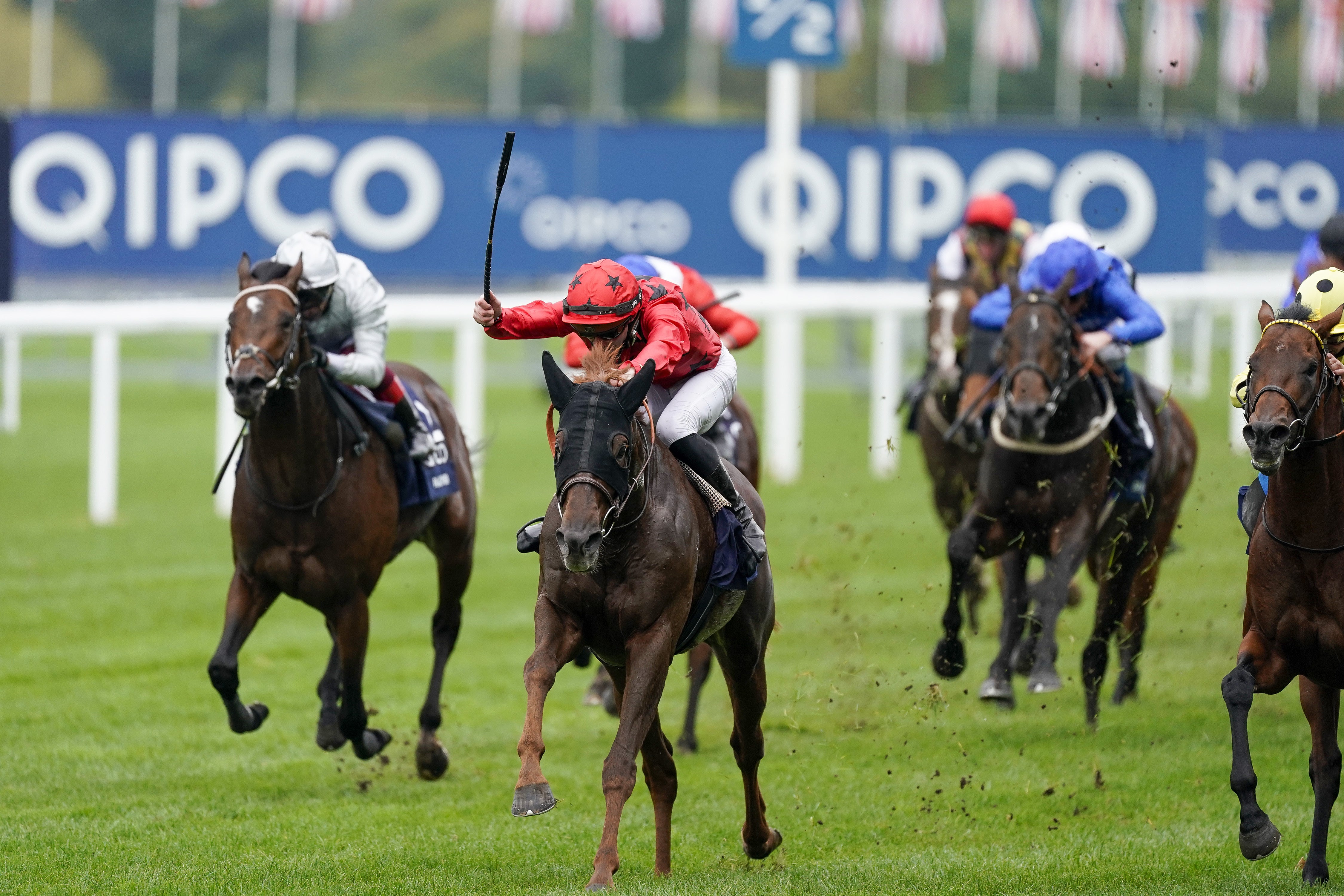 The Revenant in winning action on Champions Day