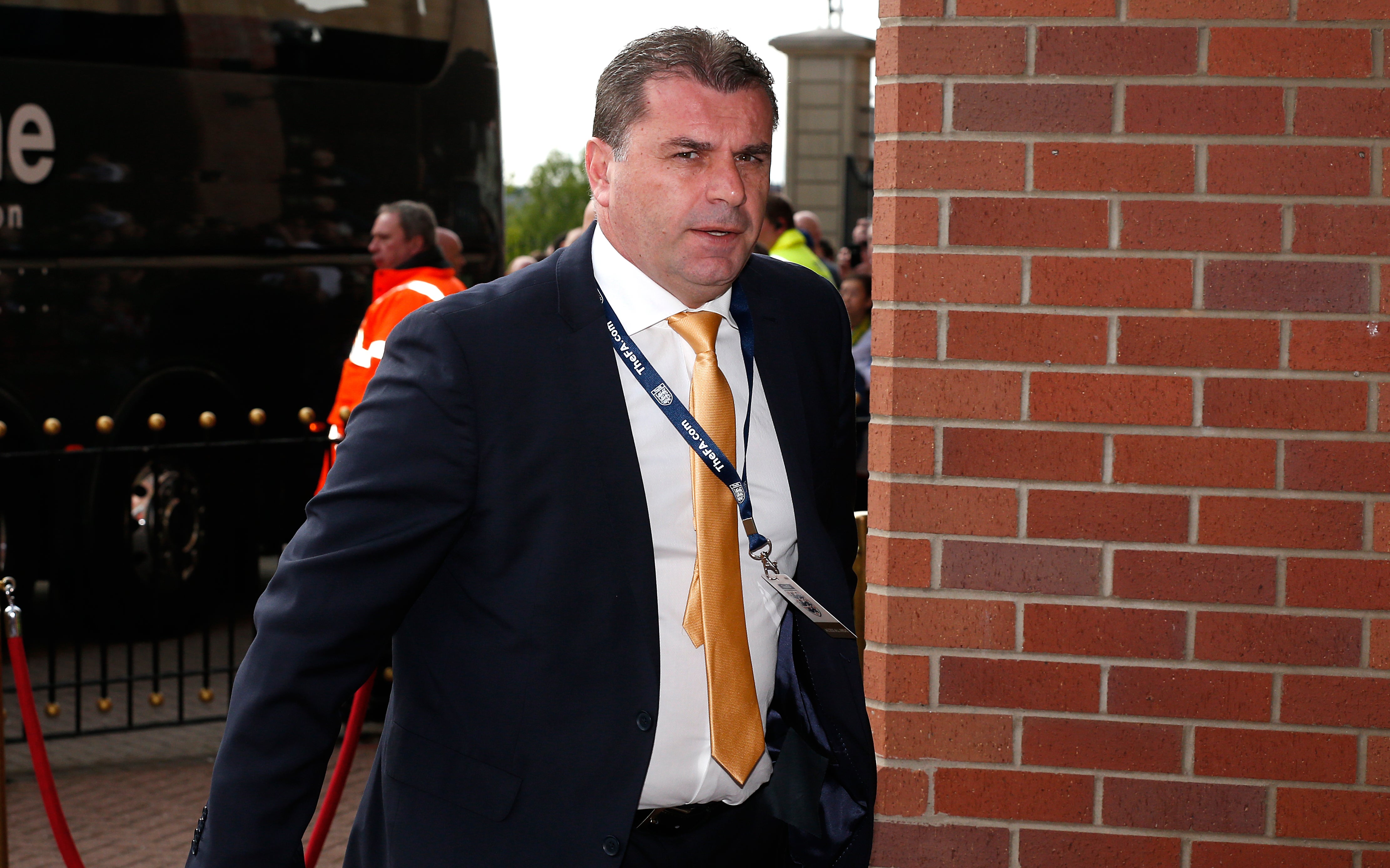 Former Australia manager Ange Postecoglou