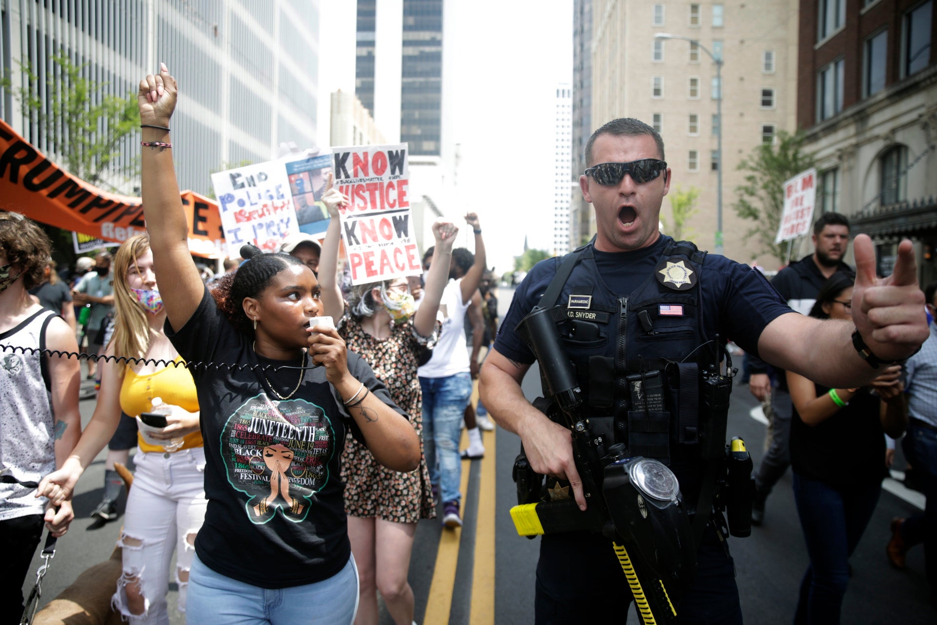 Tulsa Race Massacre Police Response