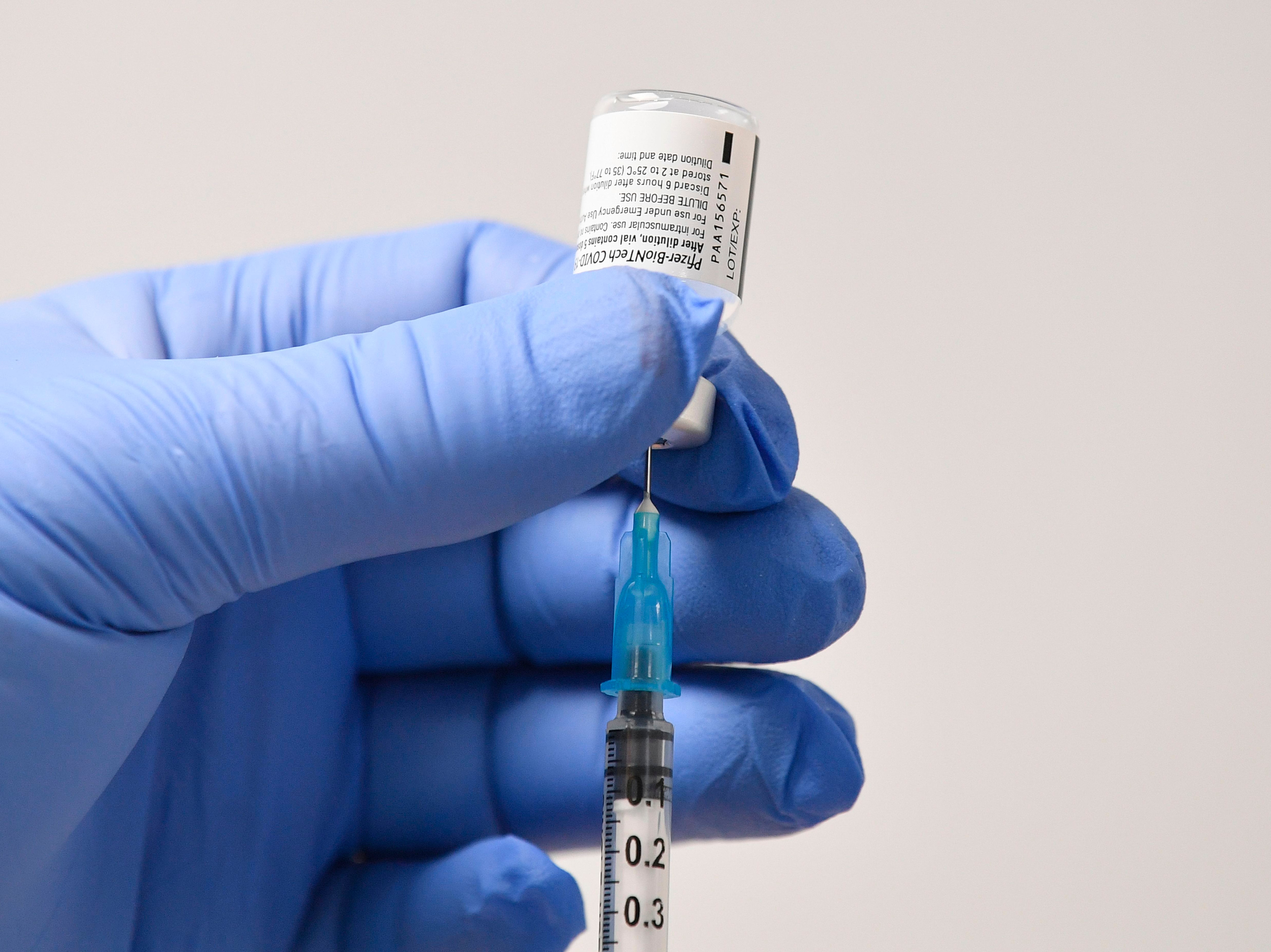 A federal agency says companies can, in fact, require their employees to get vaccinated