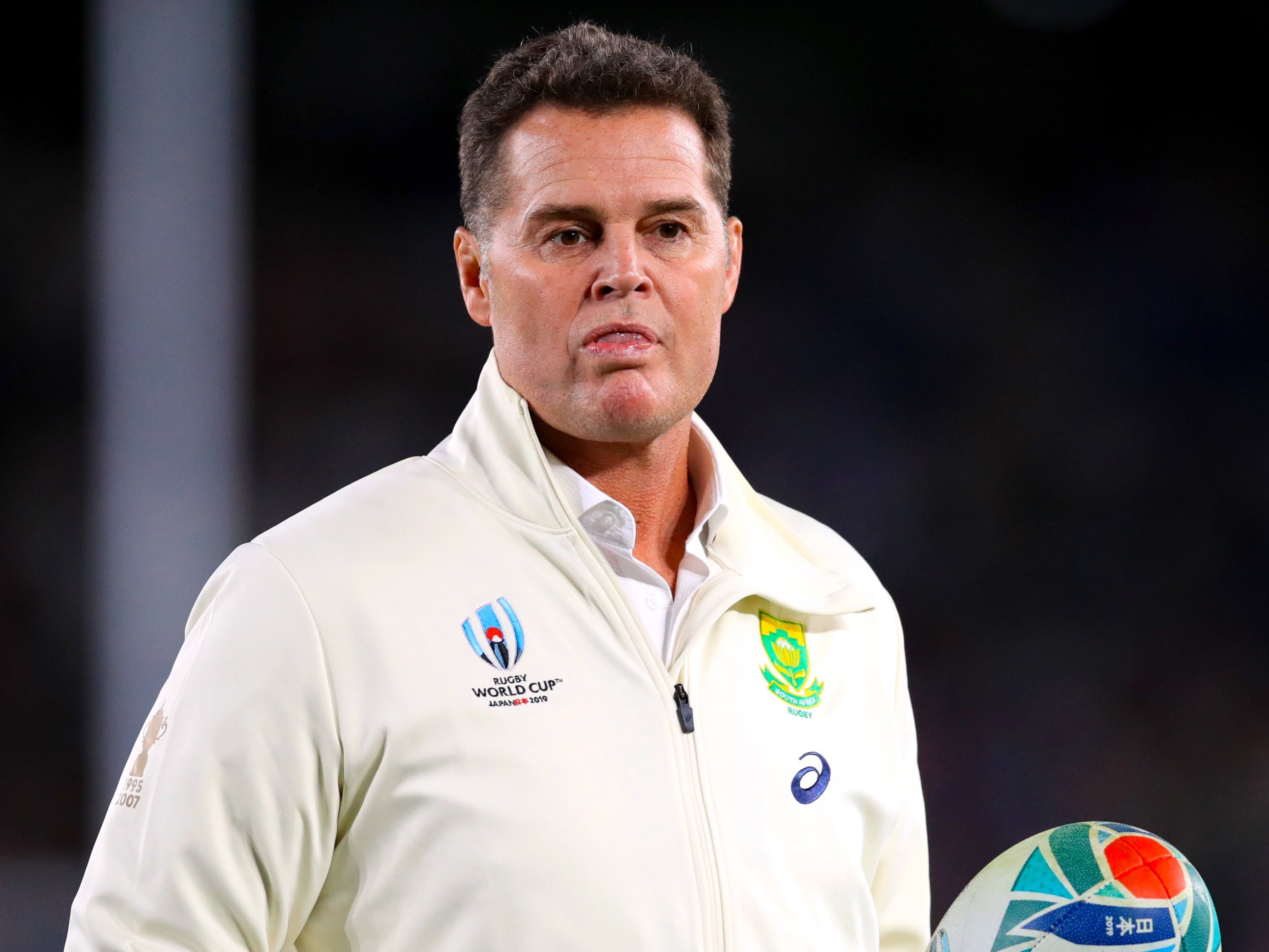 Rassie Erasmus will mastermind South Africa's challenge against the Lions