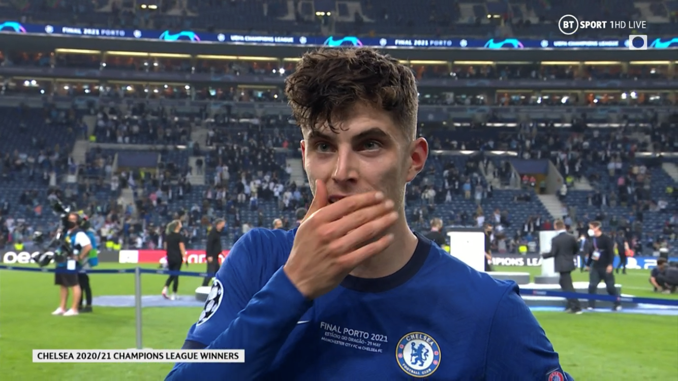 Chelsea’s Kai Havertz