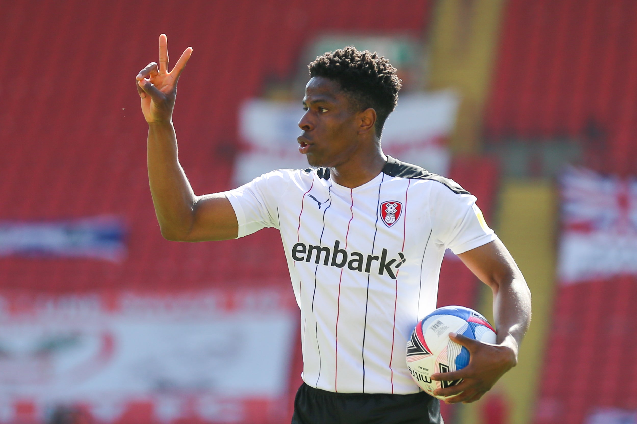 Rotherham’s Chiedozie Ogbene has received a first call-up to the Republic of Ireland squad