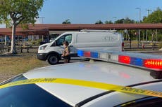 Florida shooting: Two dead and more than 20 injured outside club in Hialeah