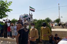 Water shortage adds to bubbling tensions between Turkey and Kurds in northeast Syria