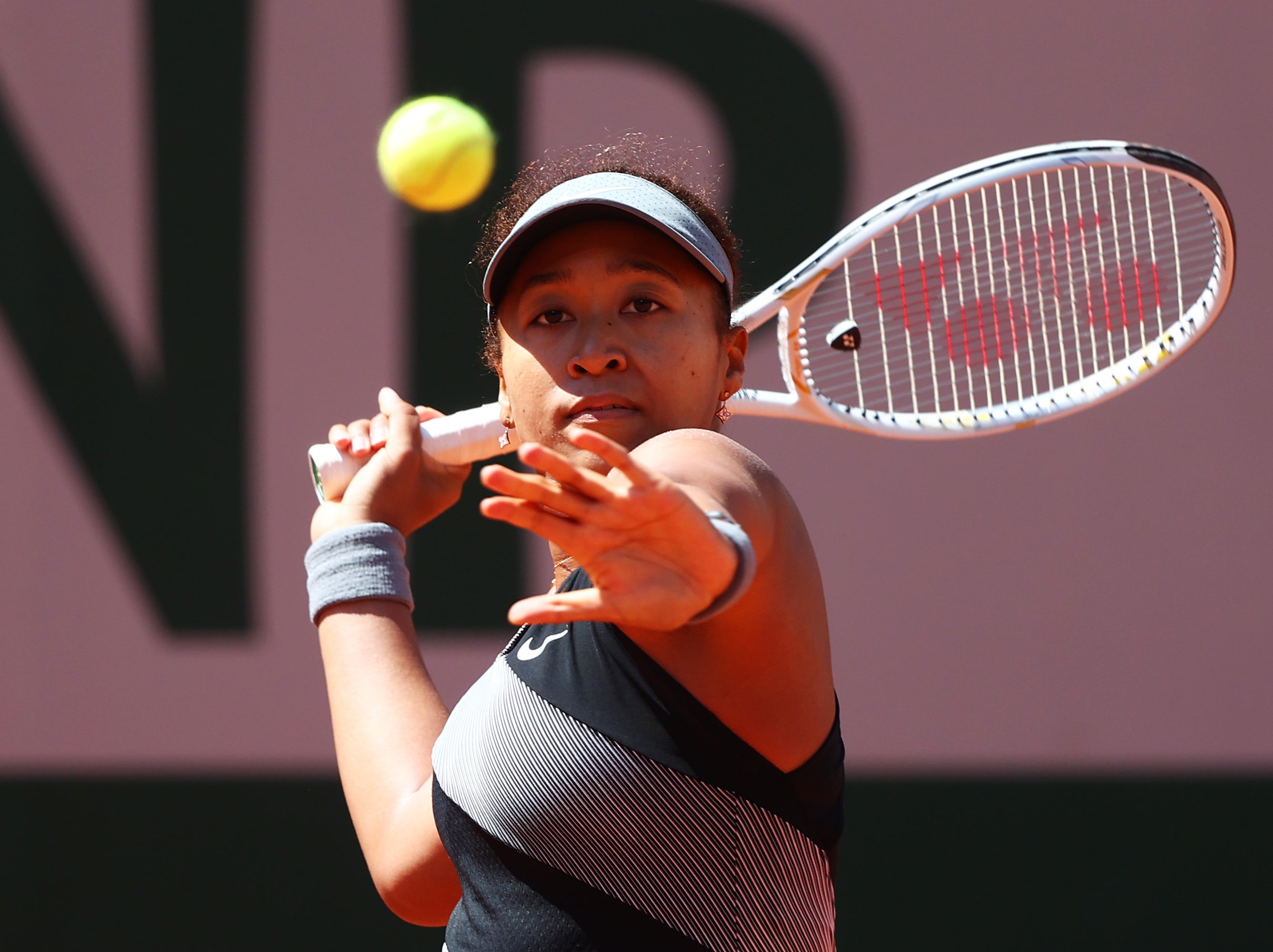 Four-time Grand Slam champion Naomi Osaka