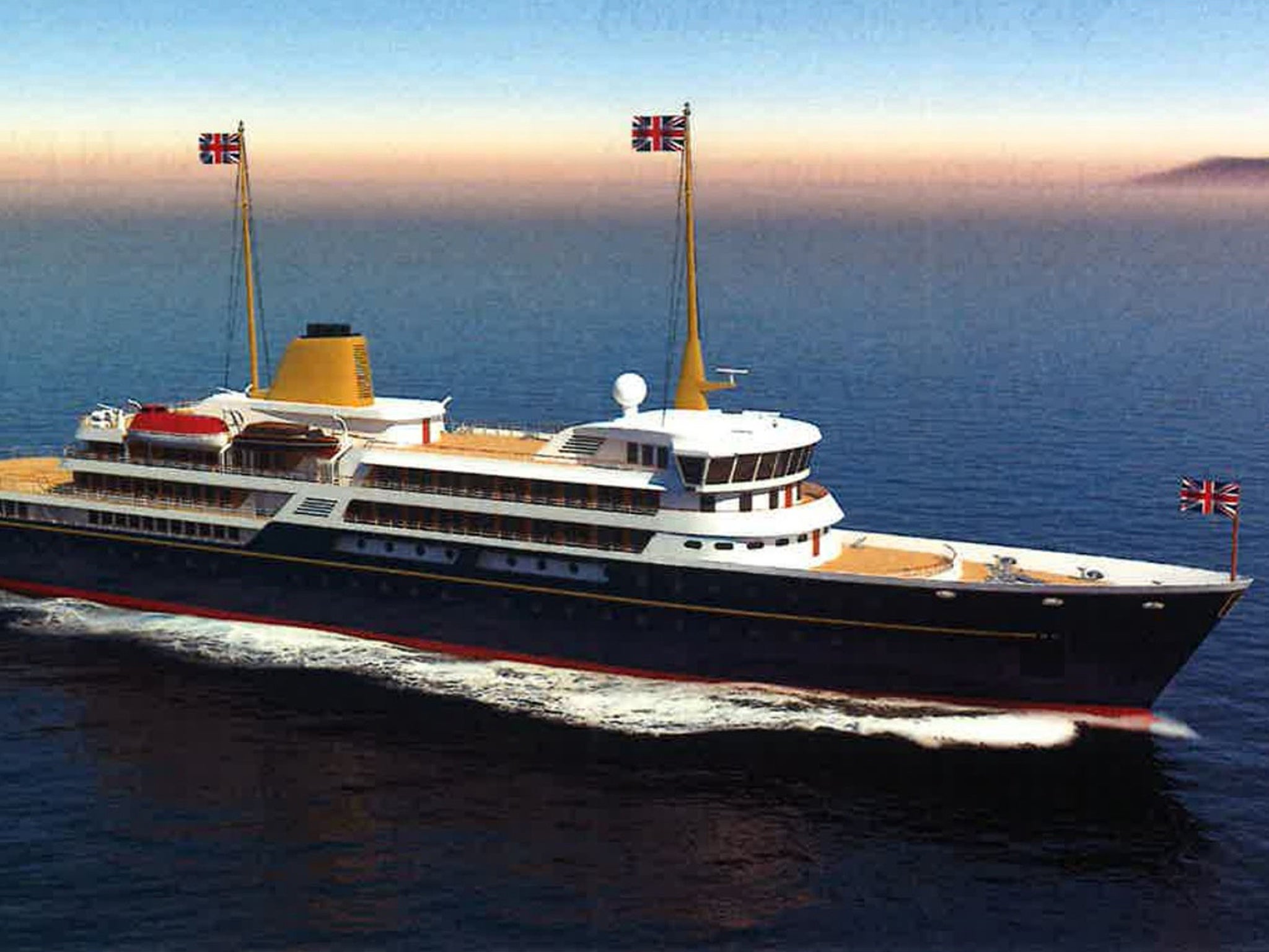 An artist’s impression of a new national flagship