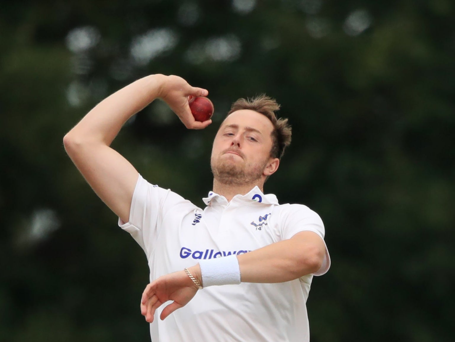 Ollie Robinson could make his England debut on Wednesday (Adam Davy/PA)