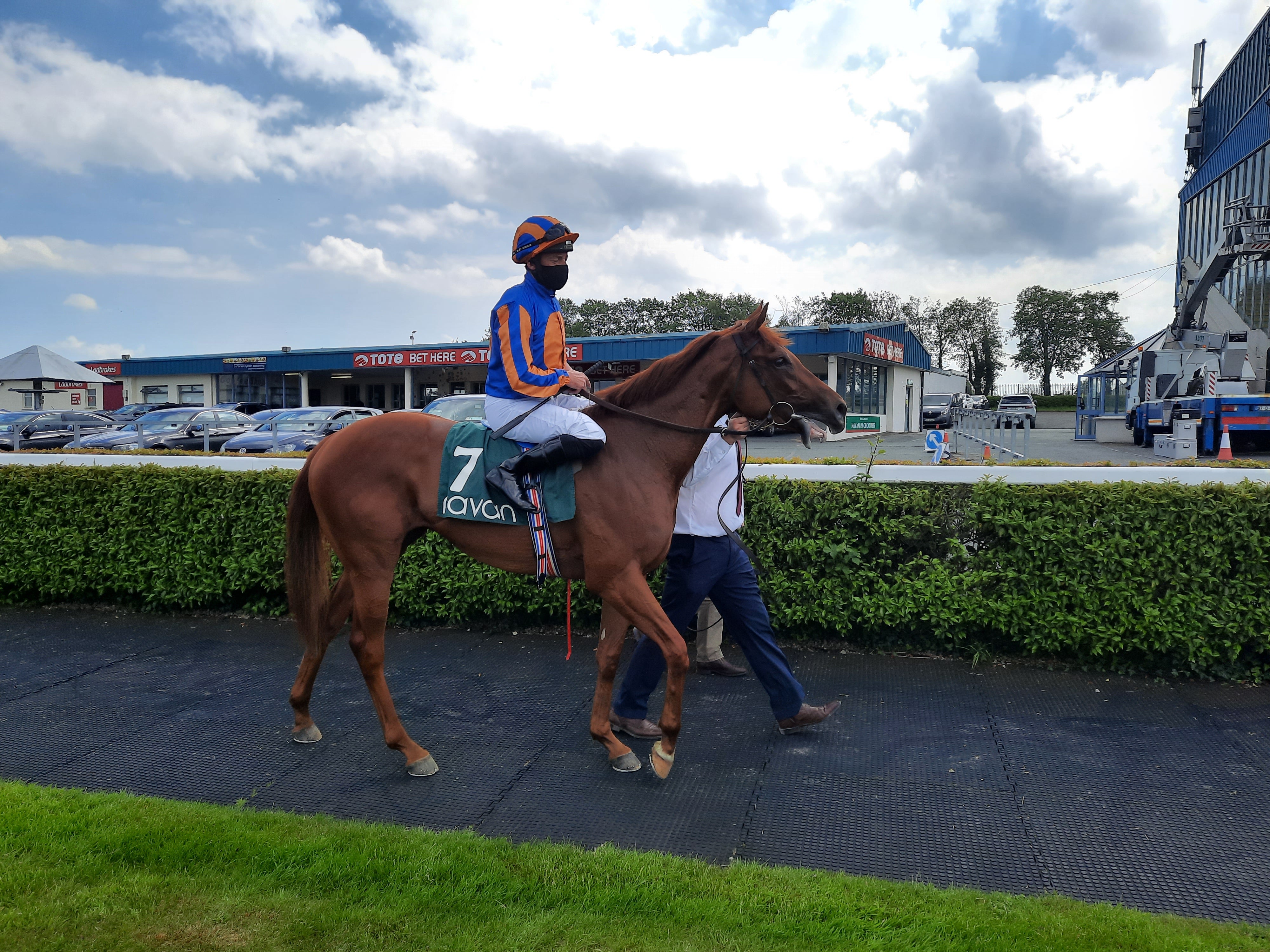 Prettiest was an emphatic winner on debut in the Irish Stallion Farms EBF Fillies Maiden at Navan